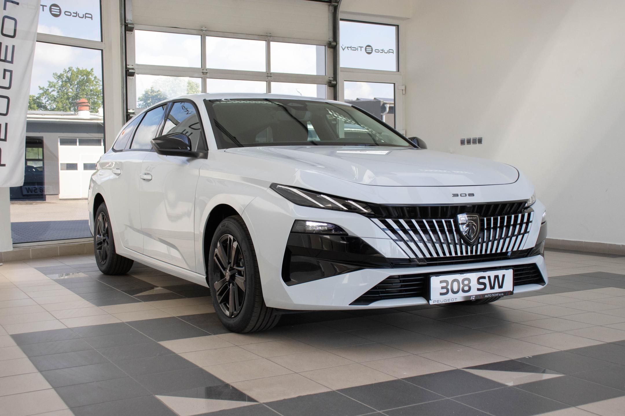 Peugeot 308, SW STYLE BlueHDi 130 EAT8 - fotka 3