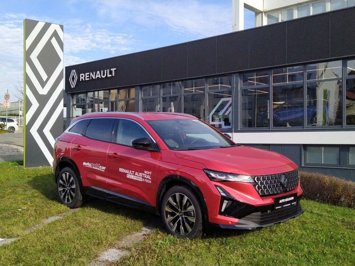 Renault Austral, techno full hybrid E-Tech 200 - fotka 2
