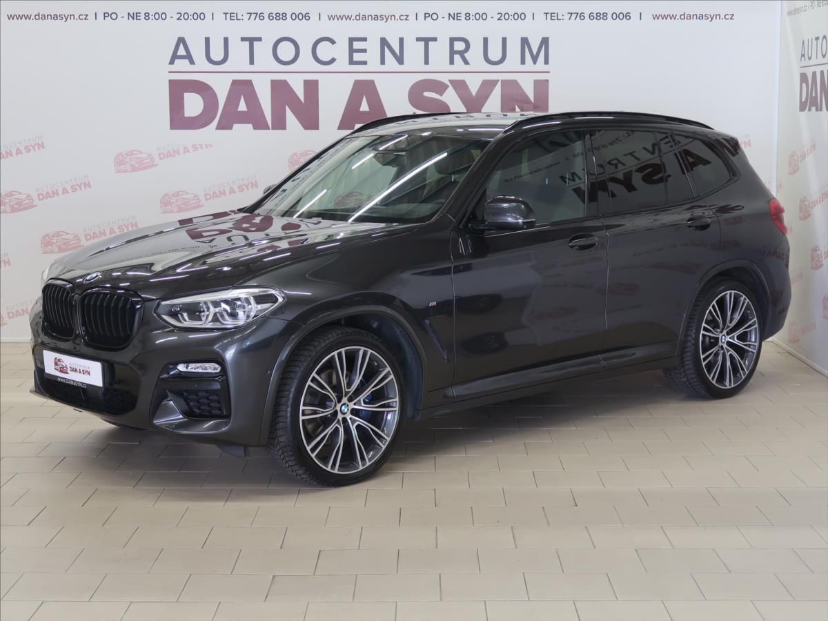BMW X3, 3,0 M40D CZ