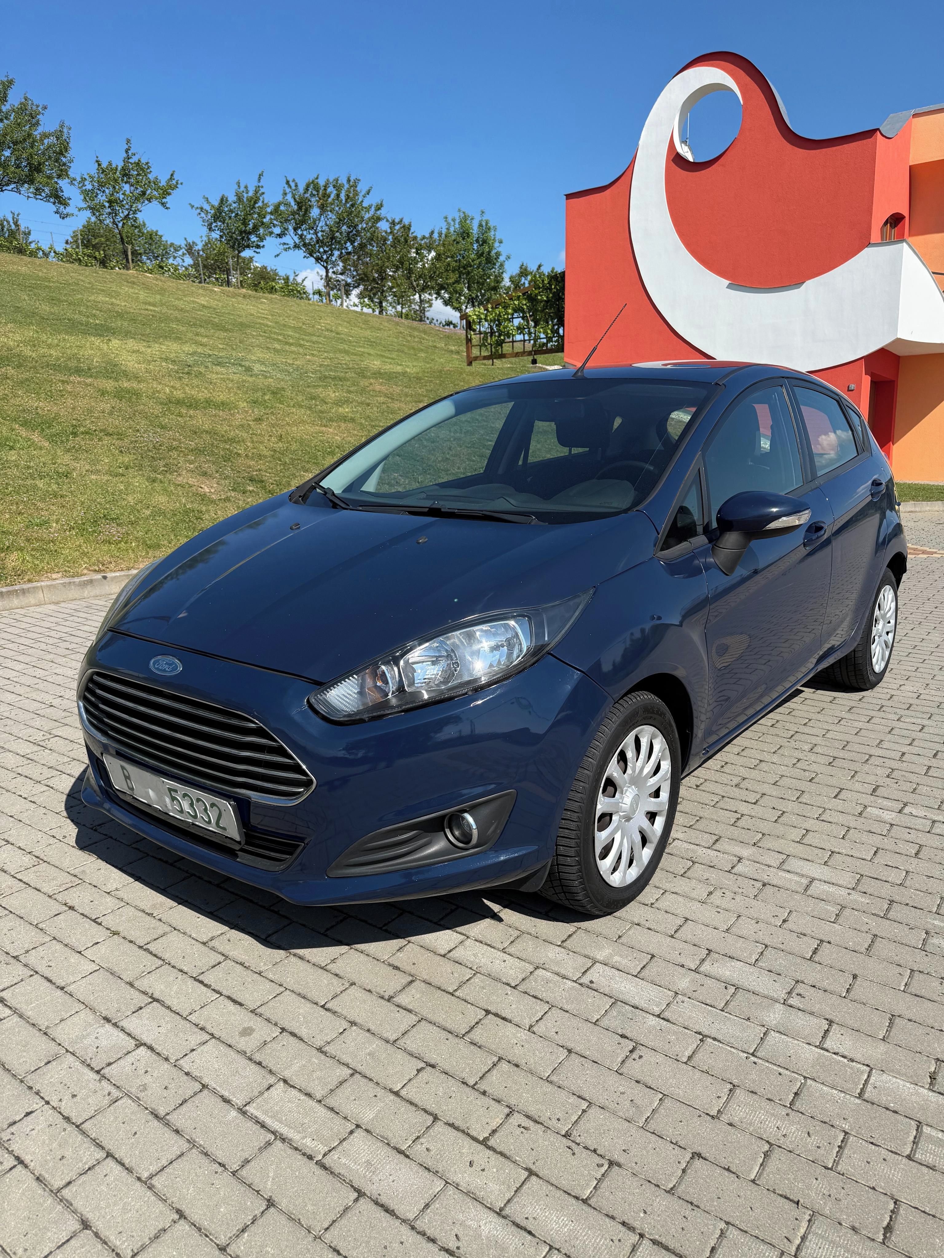 Ford Fiesta, 1.4 16V Klimatizace LPG