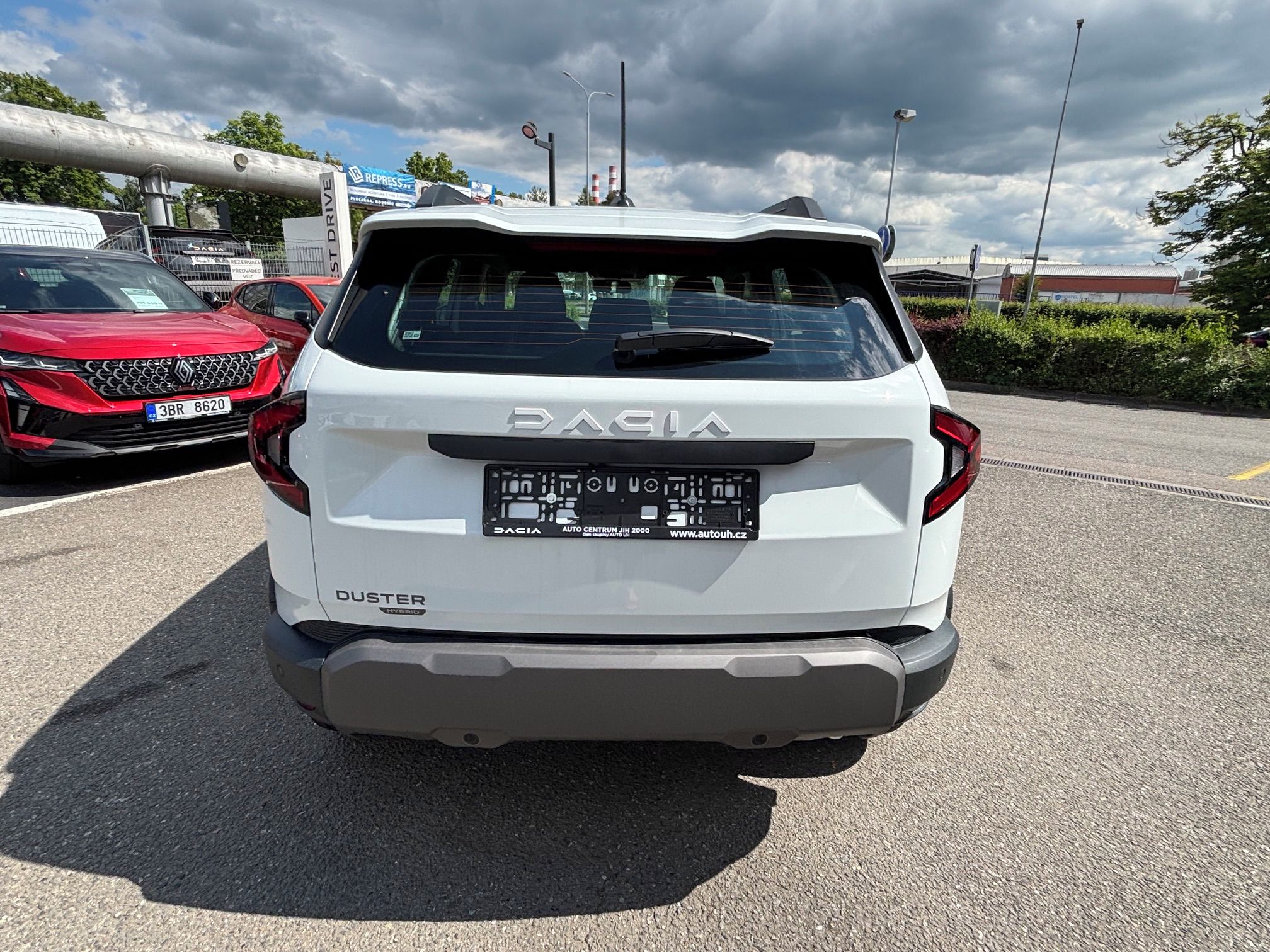 Dacia Duster, expression hybrid 155 - fotka 4