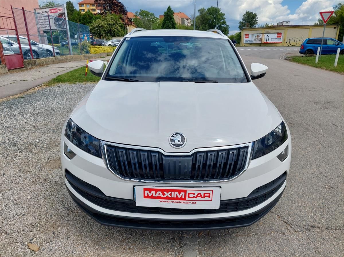 Škoda Karoq, 1,6 TDi - fotka 2