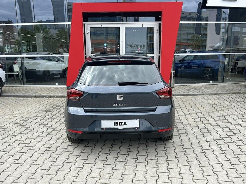 Seat Ibiza, 1.0 TSI 70kW - fotka 4