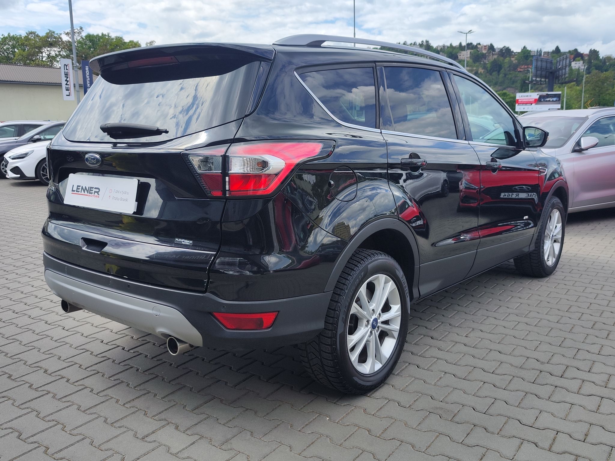 Ford Kuga, 2.0 TDCi/110kW Titanium 4x4 - fotka 5
