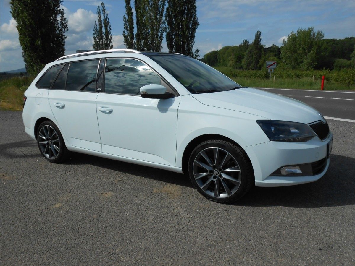 Škoda Fabia, 1,4 TDI 77 kW EDITION SERVISKA - fotka 6