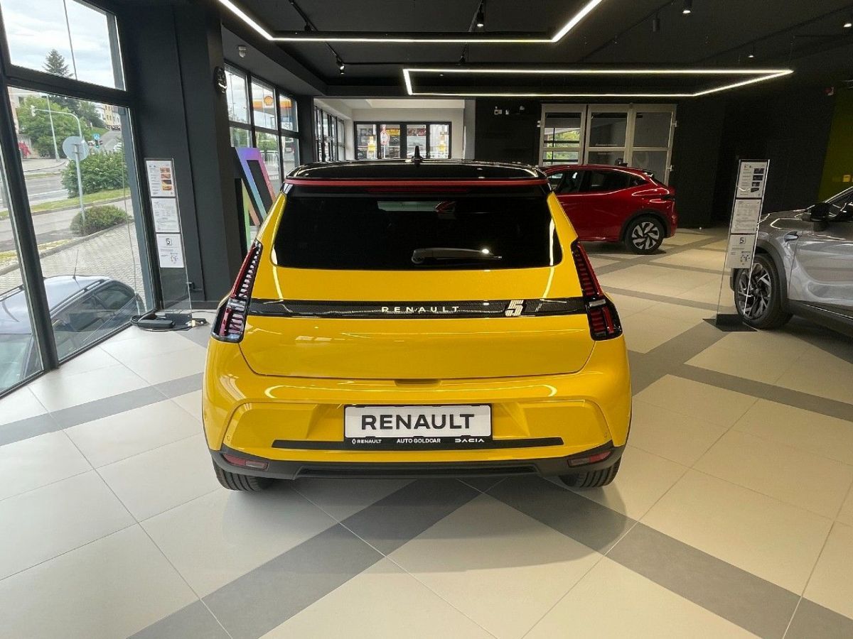 Renault R5, techno 150 k comfort range - fotka 6