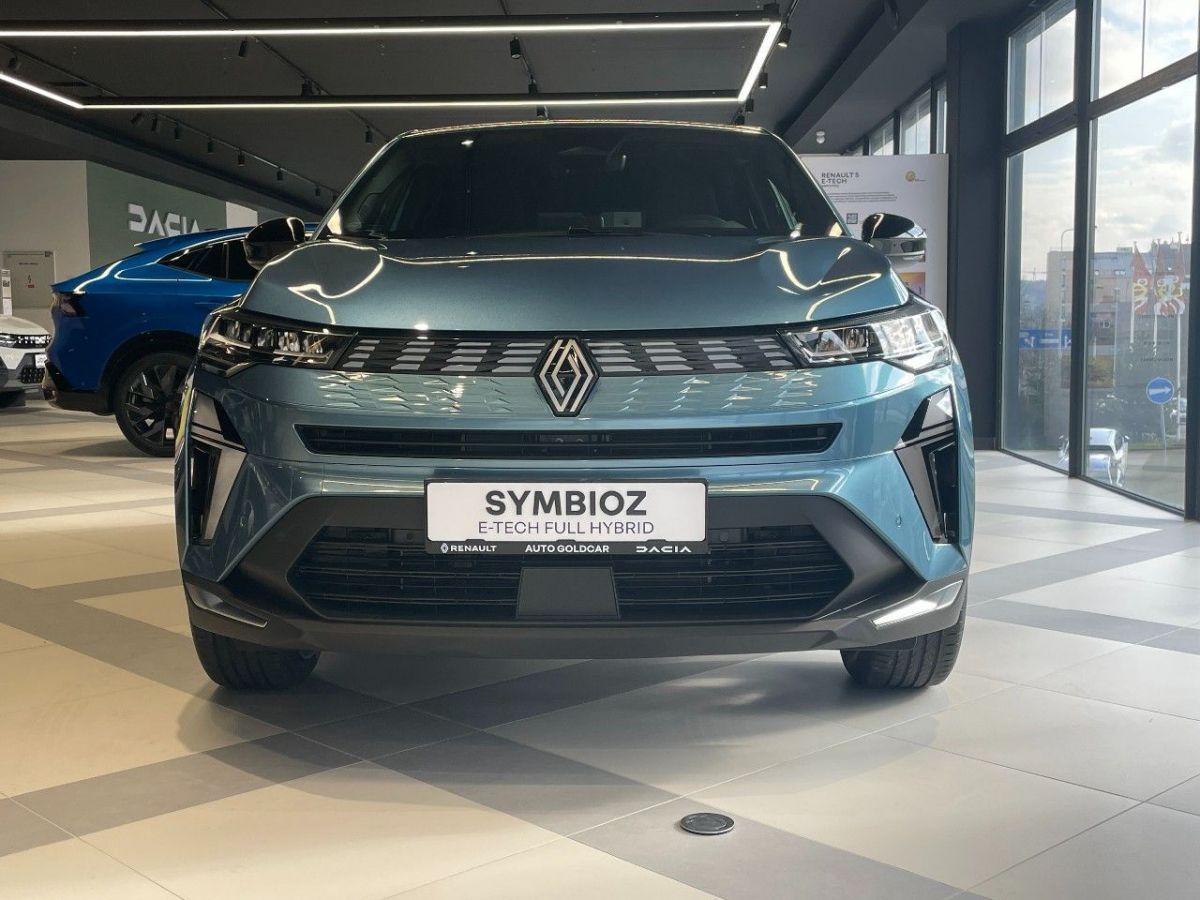Renault Symbioz, techno full hybrid E-Tech 160 - fotka 3