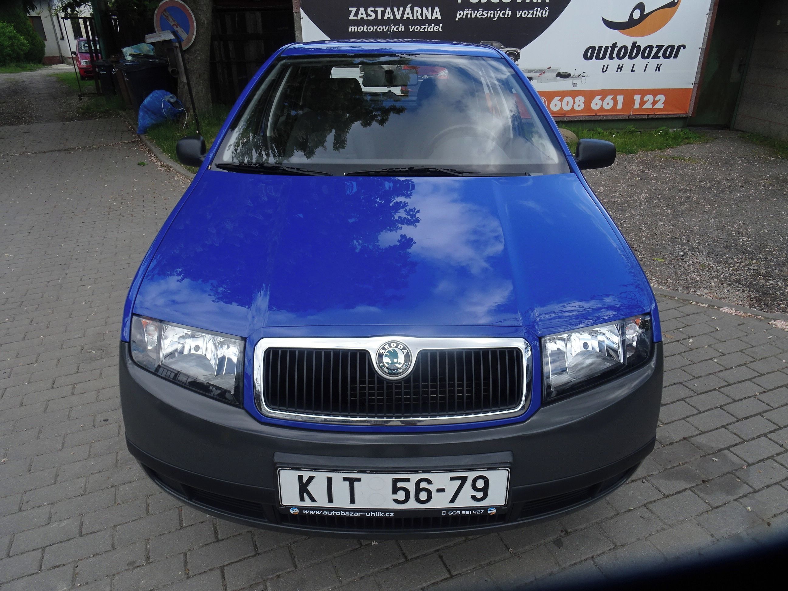 Škoda Fabia, 1.0 MPI