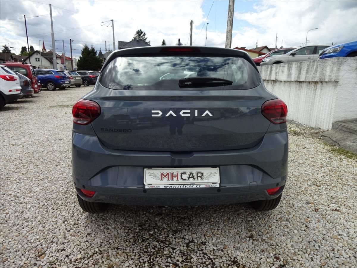 Dacia Sandero, 1,0 TCe 67kW - fotka 6