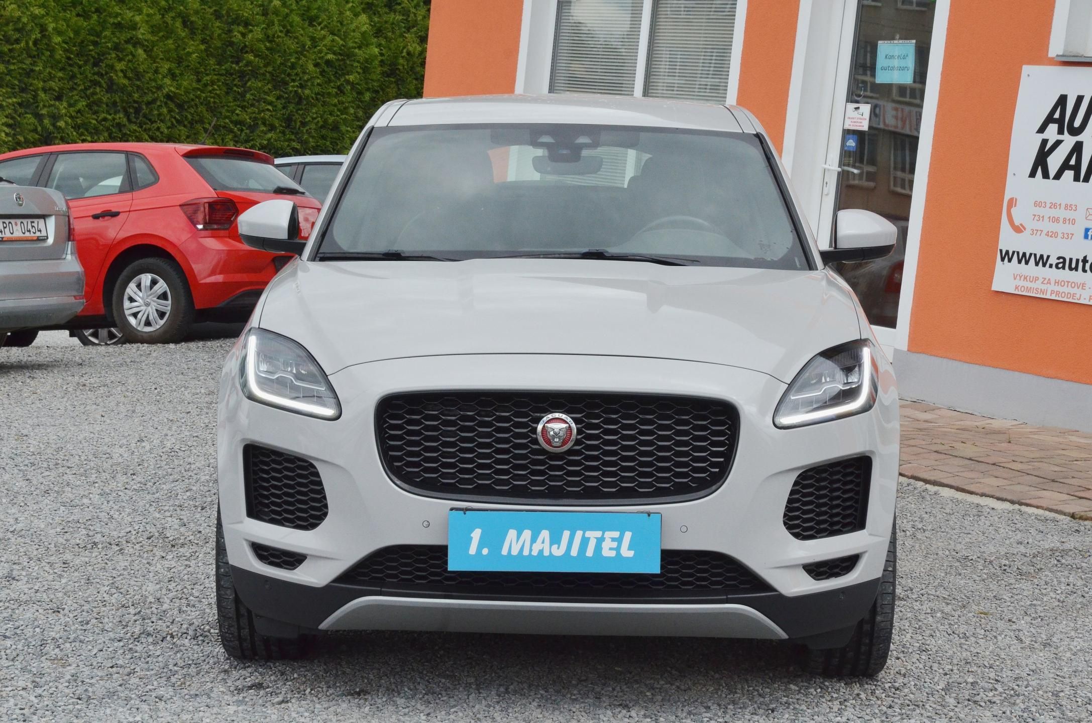 Jaguar E-Pace, 2.0 D 132kW S AWD AT 1.MAJITEL - fotka 2