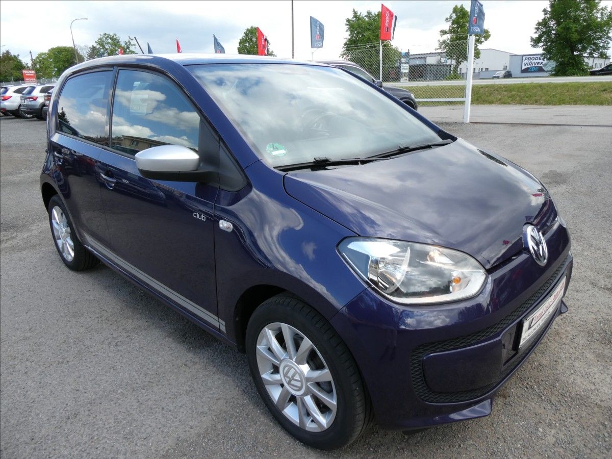 Volkswagen Up!, 1,0 MPi CLUB 55kW
