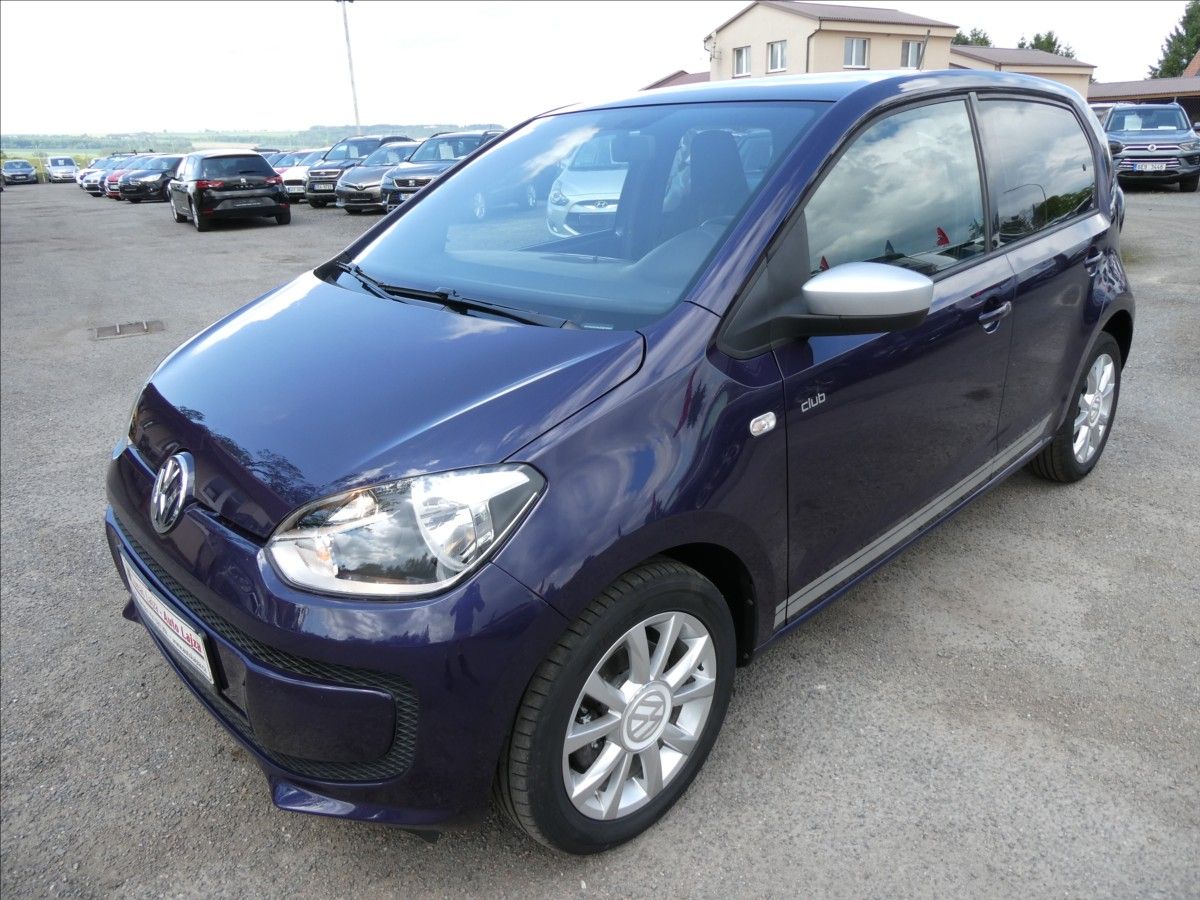 Volkswagen Up!, 1,0 MPi CLUB 55kW - fotka 3