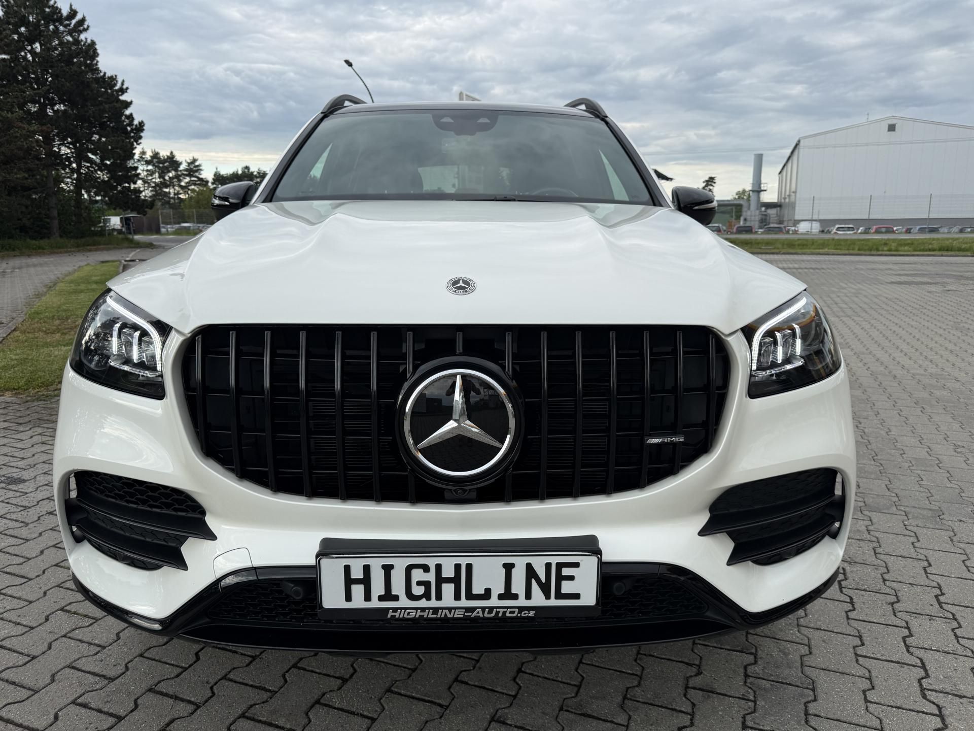 Mercedes-Benz GLS, 400 CDI AMG záruka 4/2028 - fotka 3