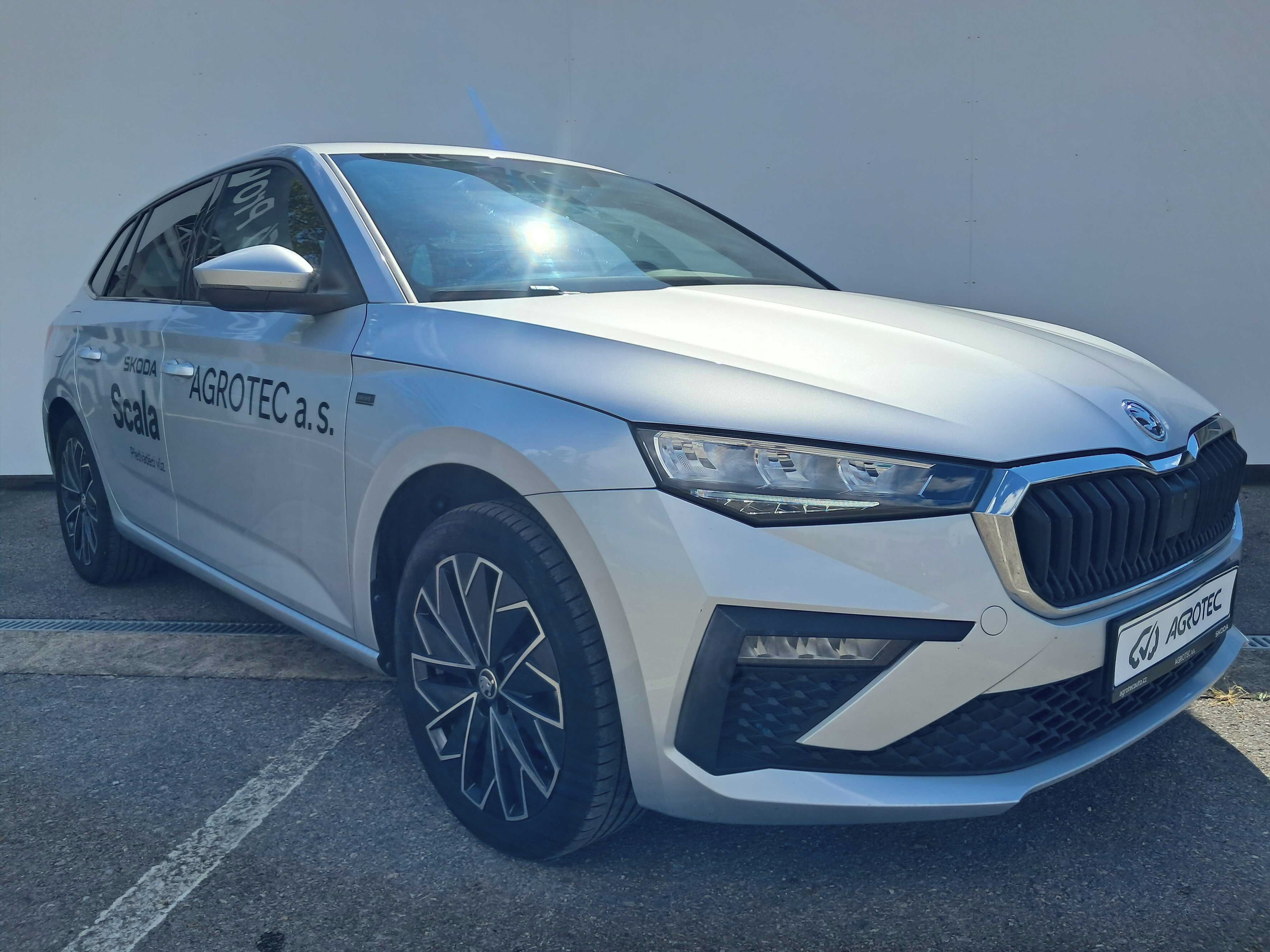 Škoda Scala, 1.5 TSI 110kW Drive