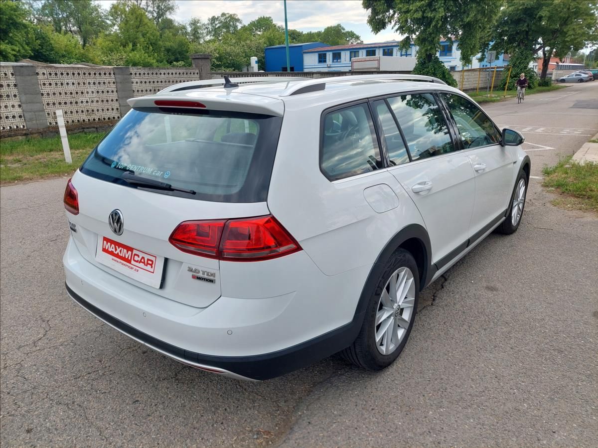 Volkswagen Golf, 2,0 TDi Alltrack 4motion - fotka 5
