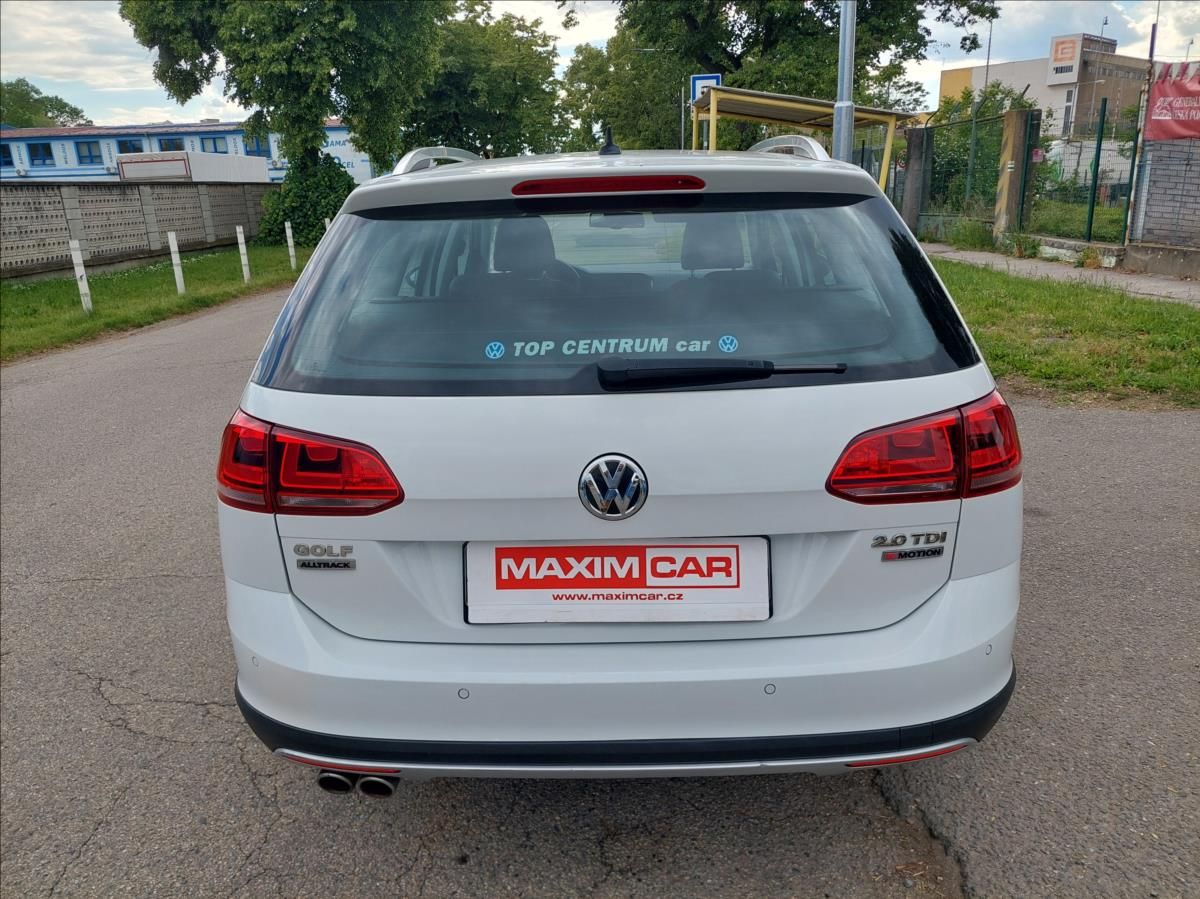 Volkswagen Golf, 2,0 TDi Alltrack 4motion - fotka 6