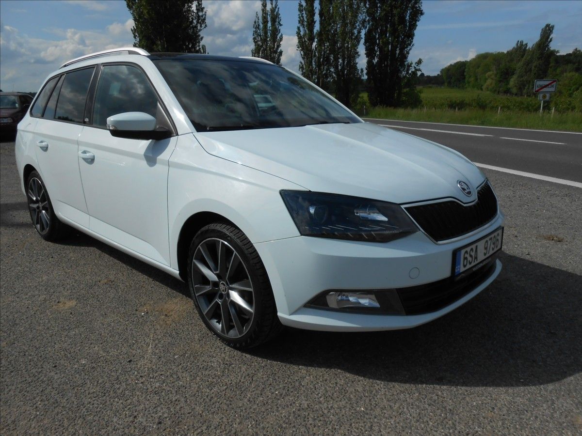 Škoda Fabia, 1,4 TDI 77 kW EDITION SERVISKA - fotka 5