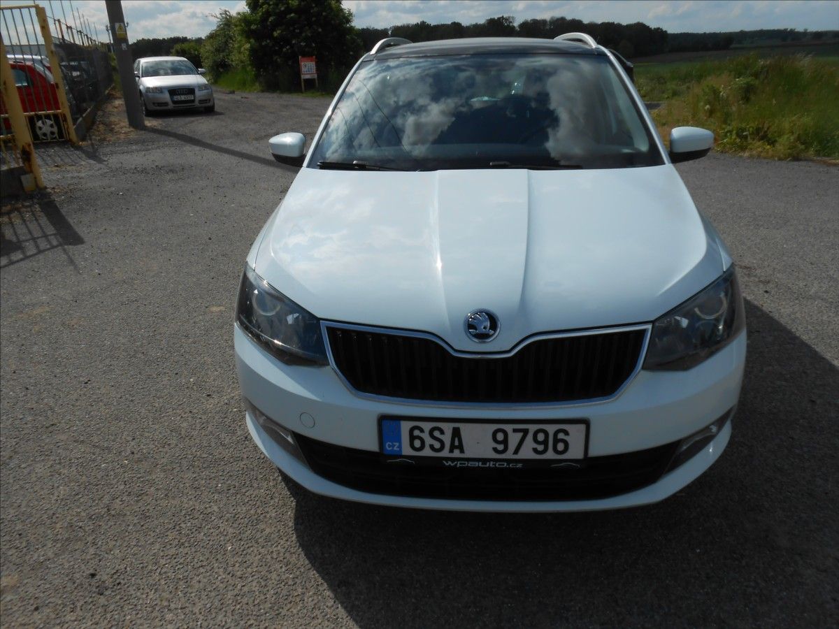 Škoda Fabia, 1,4 TDI 77 kW EDITION SERVISKA - fotka 4