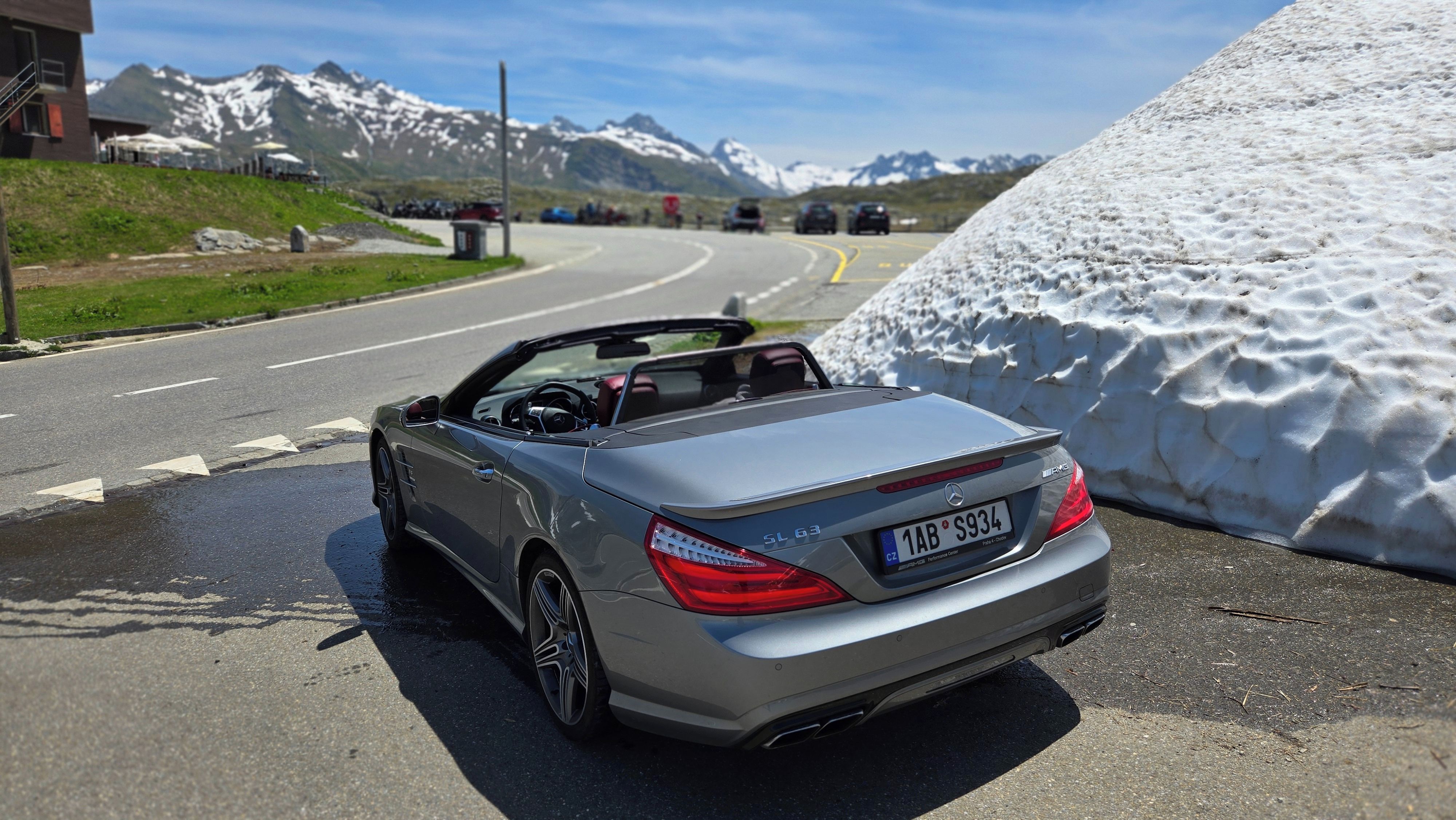 Mercedes-Benz SL, Mercedes SL 63AMG top stav - fotka 2