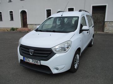 1.6 i - 5 míst, nové STK