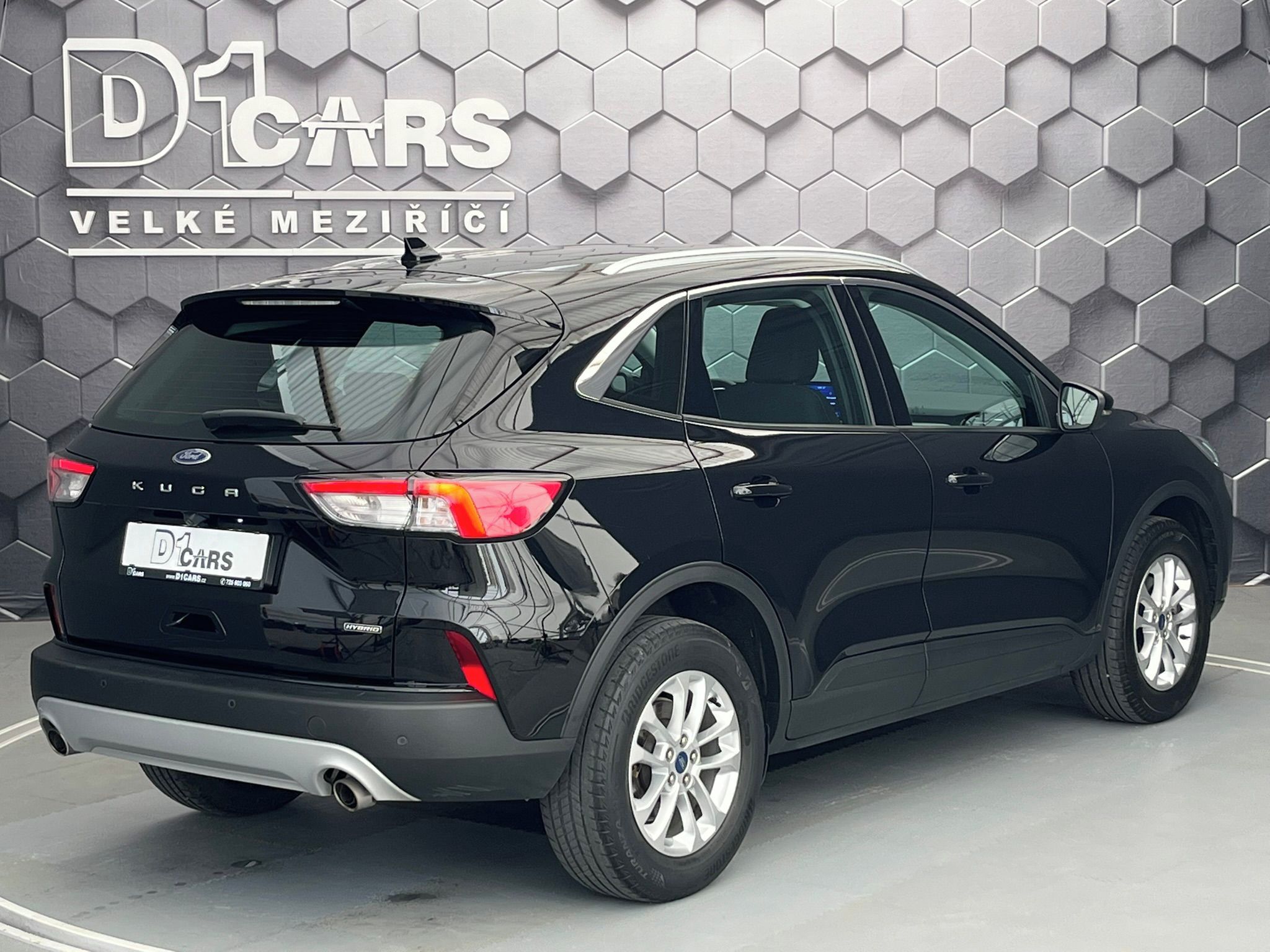 Ford Kuga, 2.5 Duratec HEV TITANIUM - fotka 5