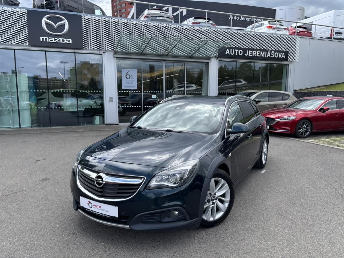 Opel Insignia, 2,0 CDTi 125kW 4x4 NAVI KAMERA