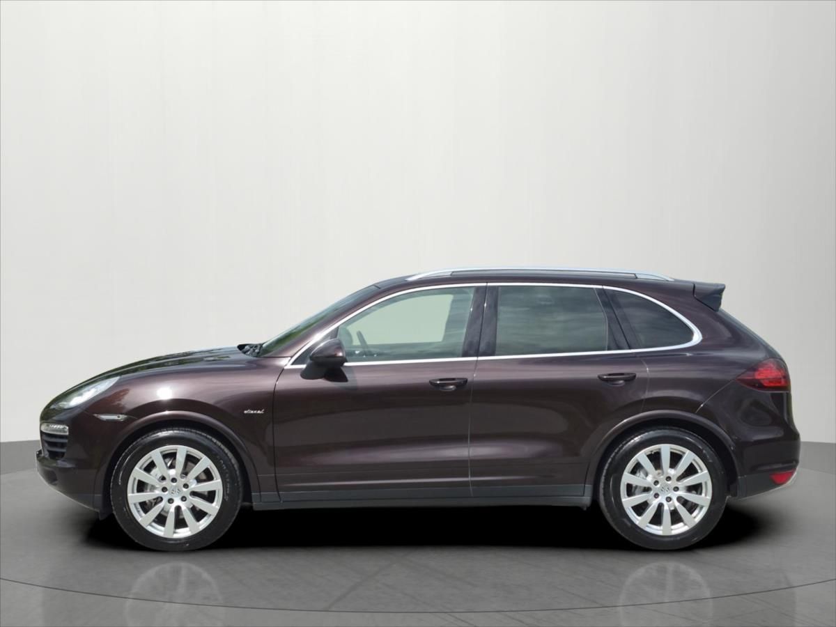 Porsche Cayenne, 4,2 TDi V8 S 281 KW 4x4 ČR - fotka 4