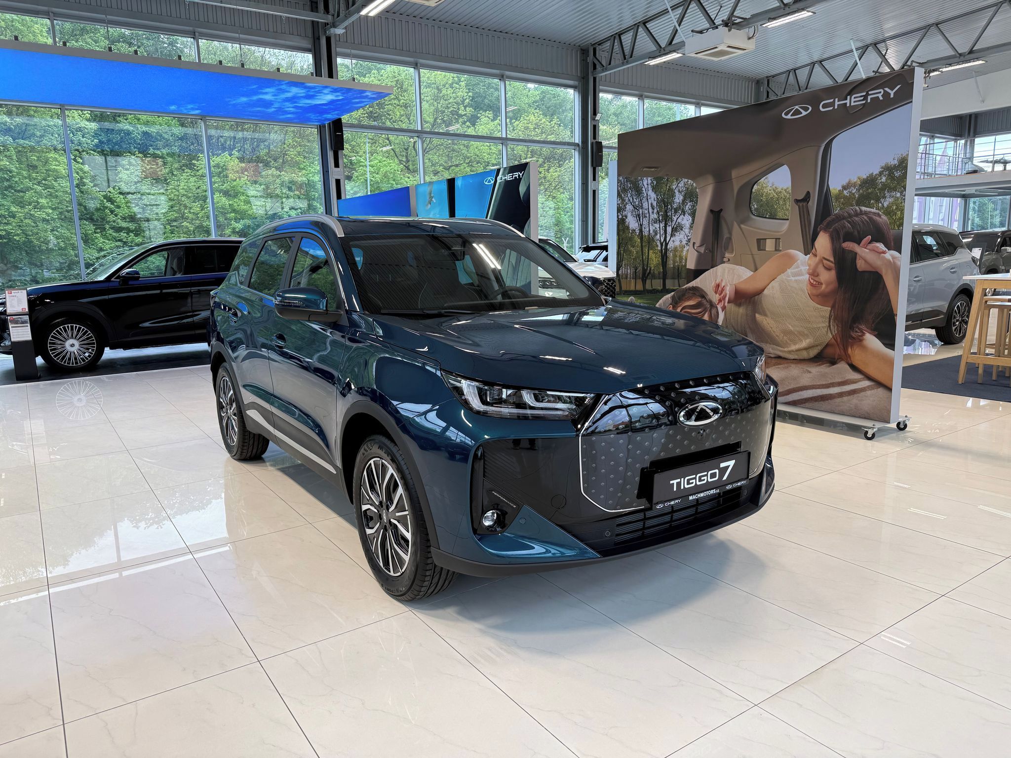 Chery Tiggo 7 PHEV, FAMILY EDITION 1.5 TGDI PHEV