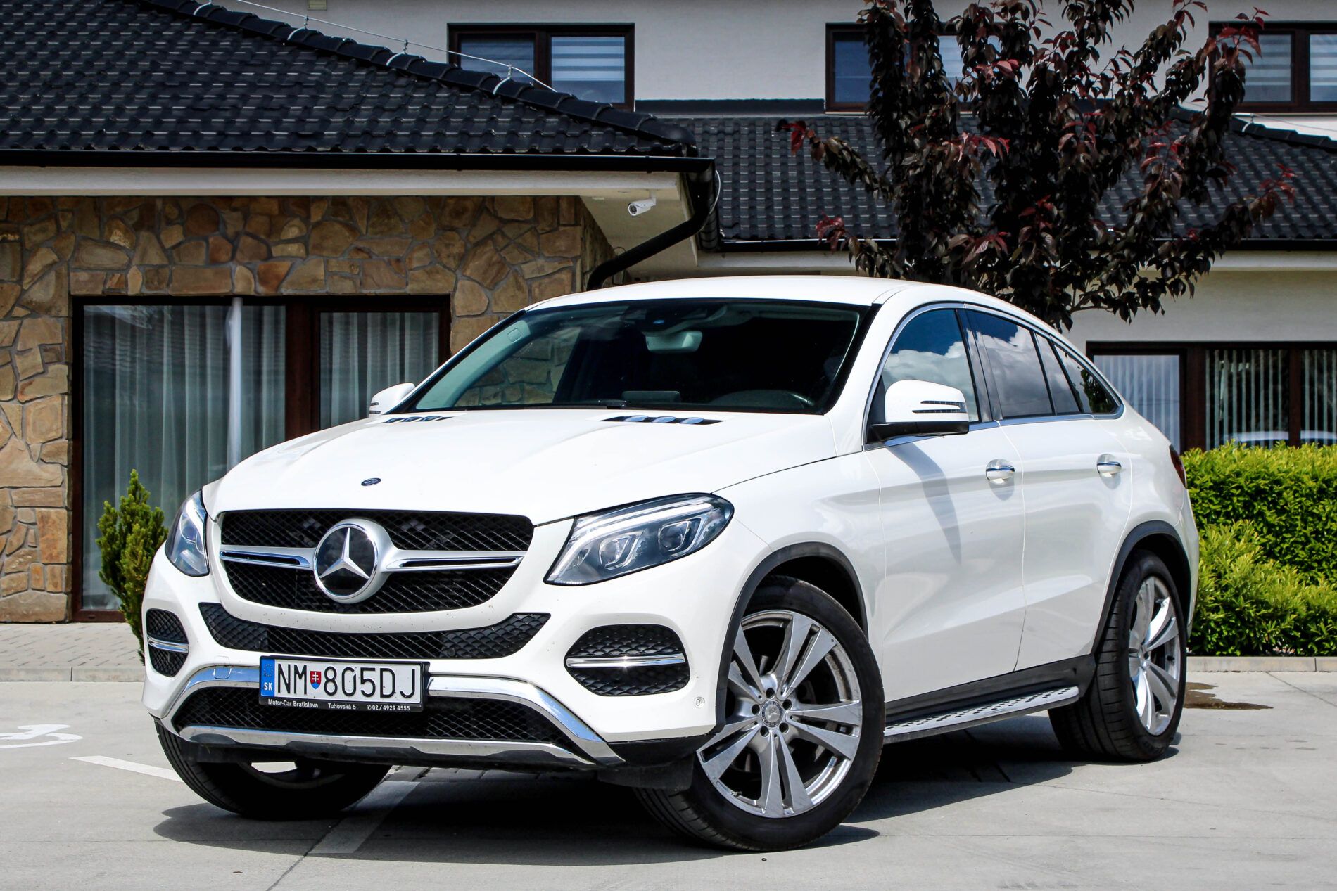 Mercedes-Benz, GLE kupé