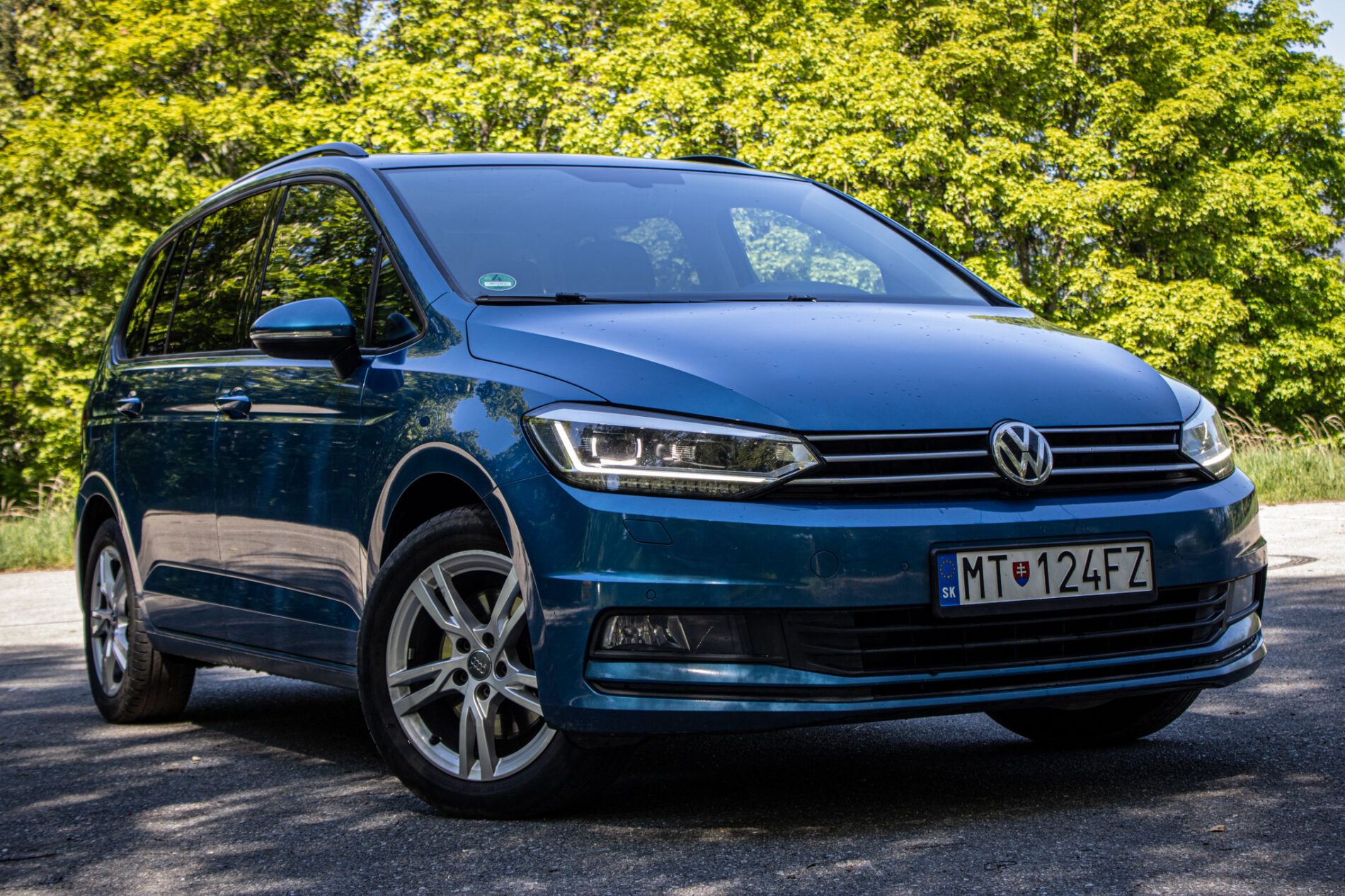 Volkswagen Touran - fotka 3