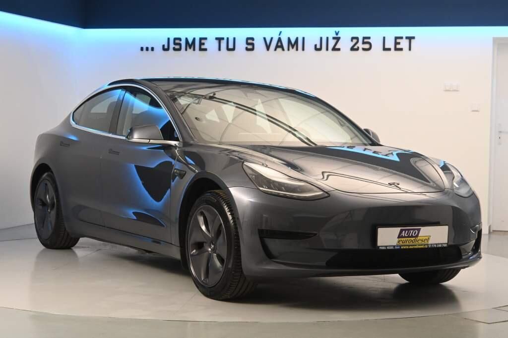 Tesla Model 3, LED 360 RWD Kamera Range Plus - fotka 4