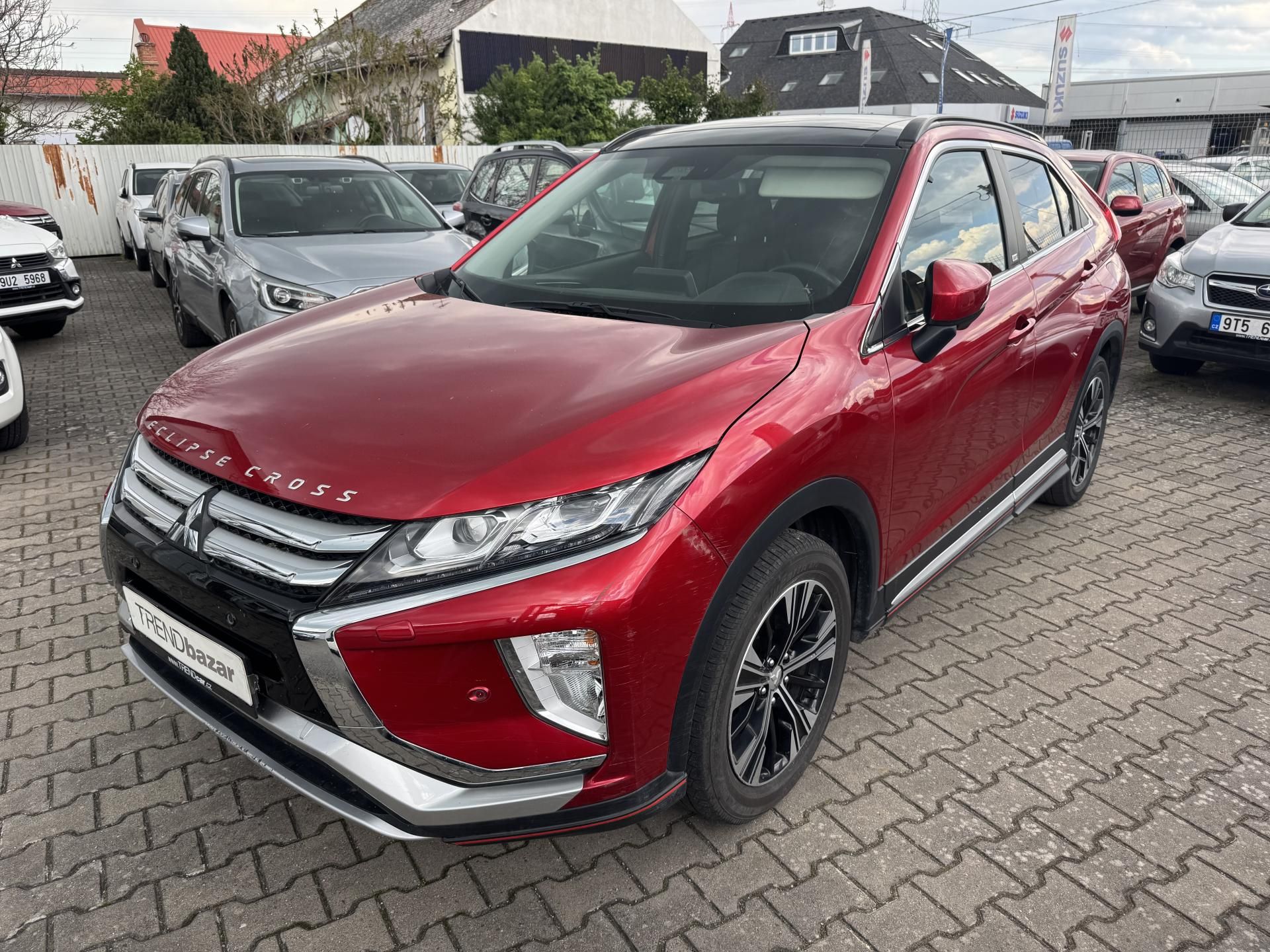 Mitsubishi Eclipse Cross, Turbo CVT 4x4 INSTYLE