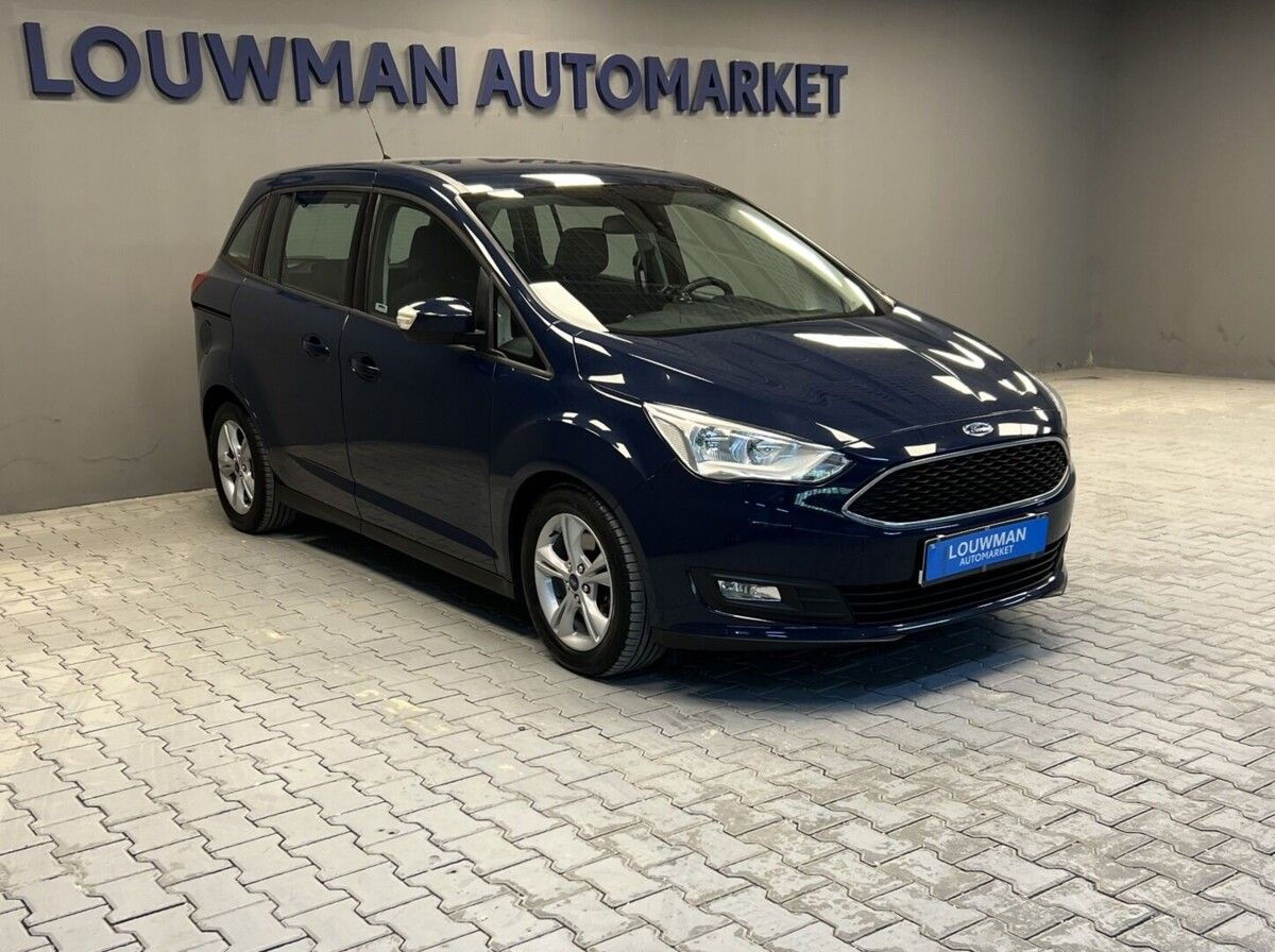 Ford Grand C-MAX, 1.5 Ecoboost Trend Plus - fotka 6