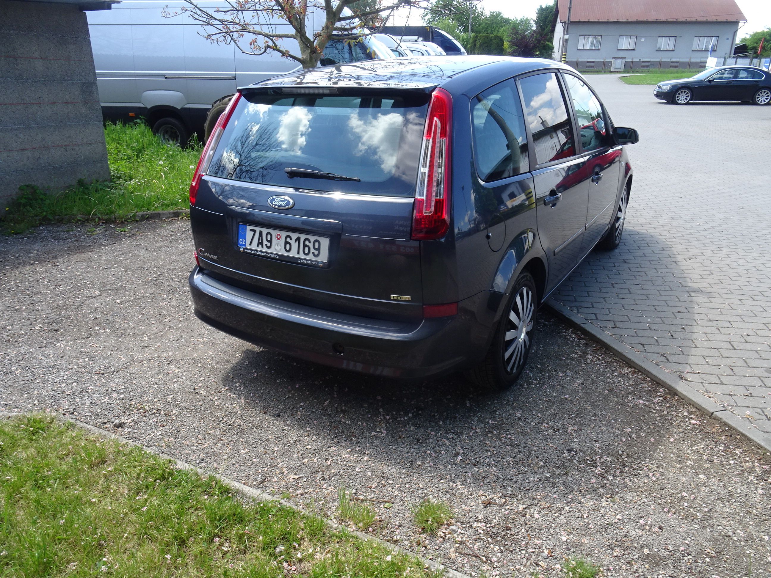 Ford C-MAX, 1.6 TDCI - fotka 4