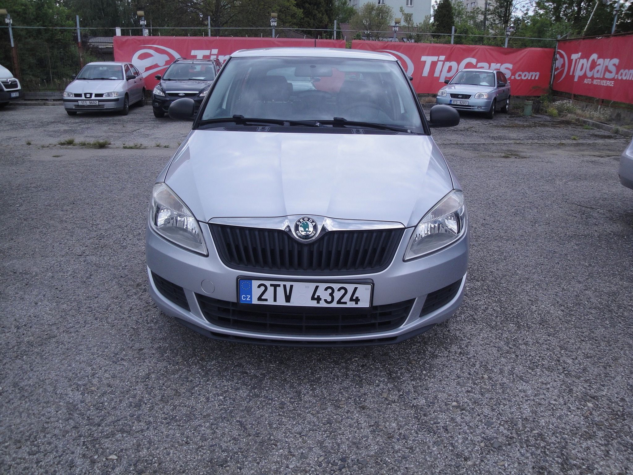 Škoda Fabia, II,1.2,44kw,klima - fotka 2