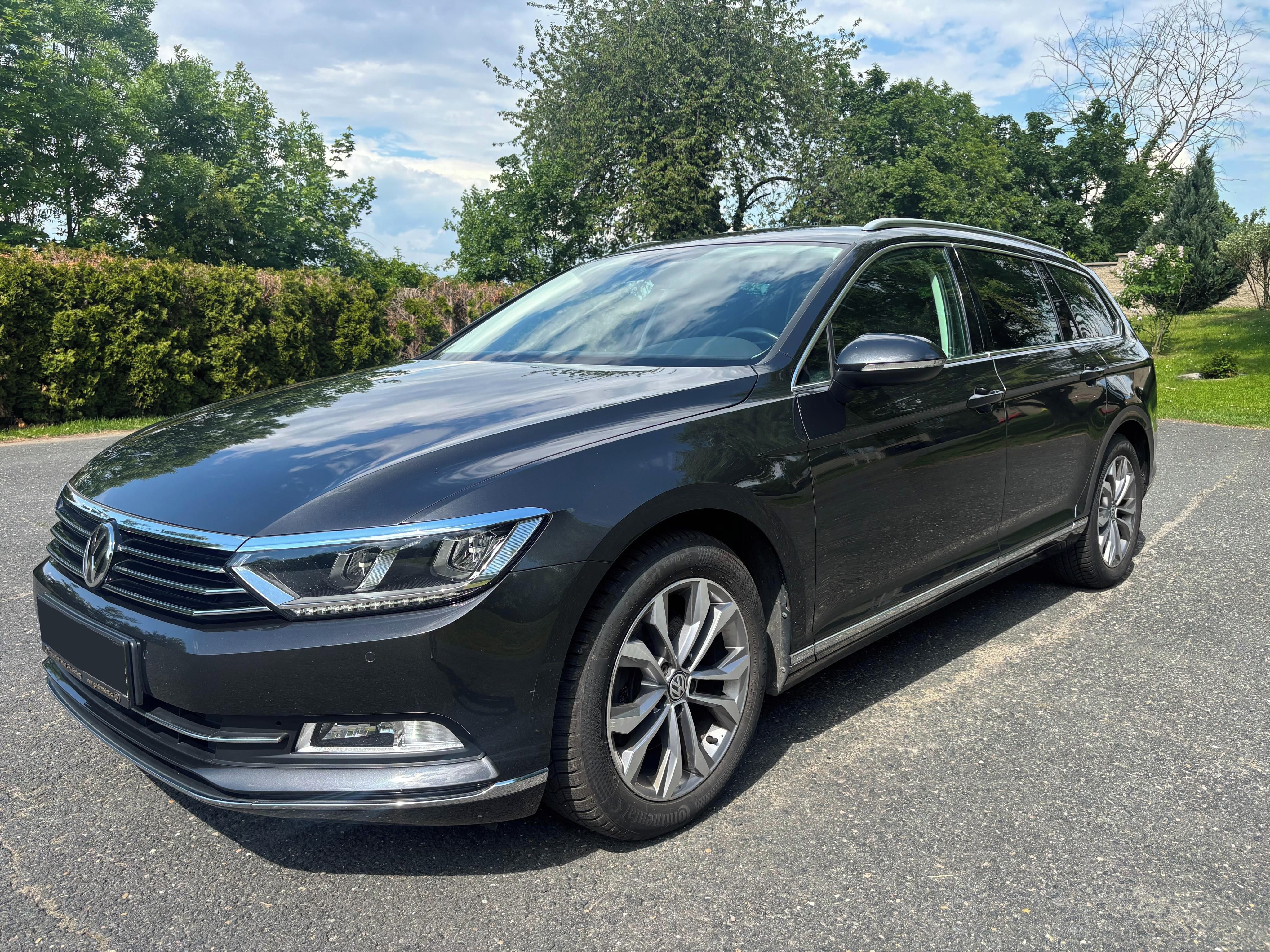 Volkswagen Passat, HIGHLINE 2.0TDI 140kw DPH ČR
