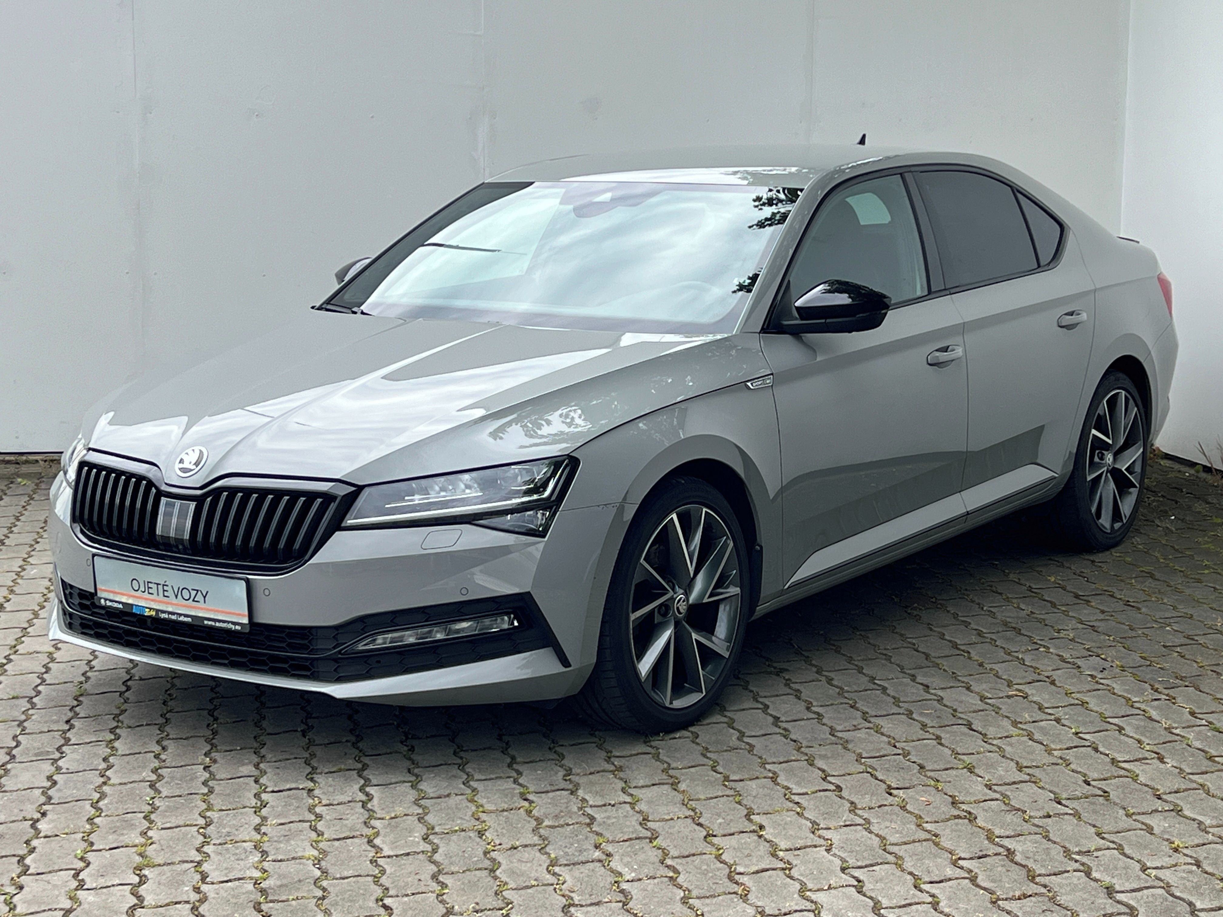Škoda Superb, 2,0 TDI / 147 kW Sportline 4x4