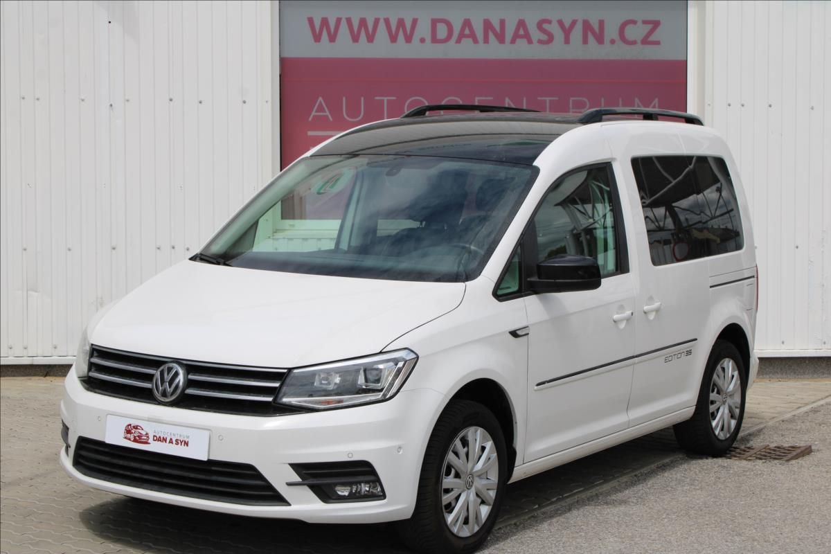 Volkswagen Caddy, 1,4 TSI DSG Edition LED 1.maj.