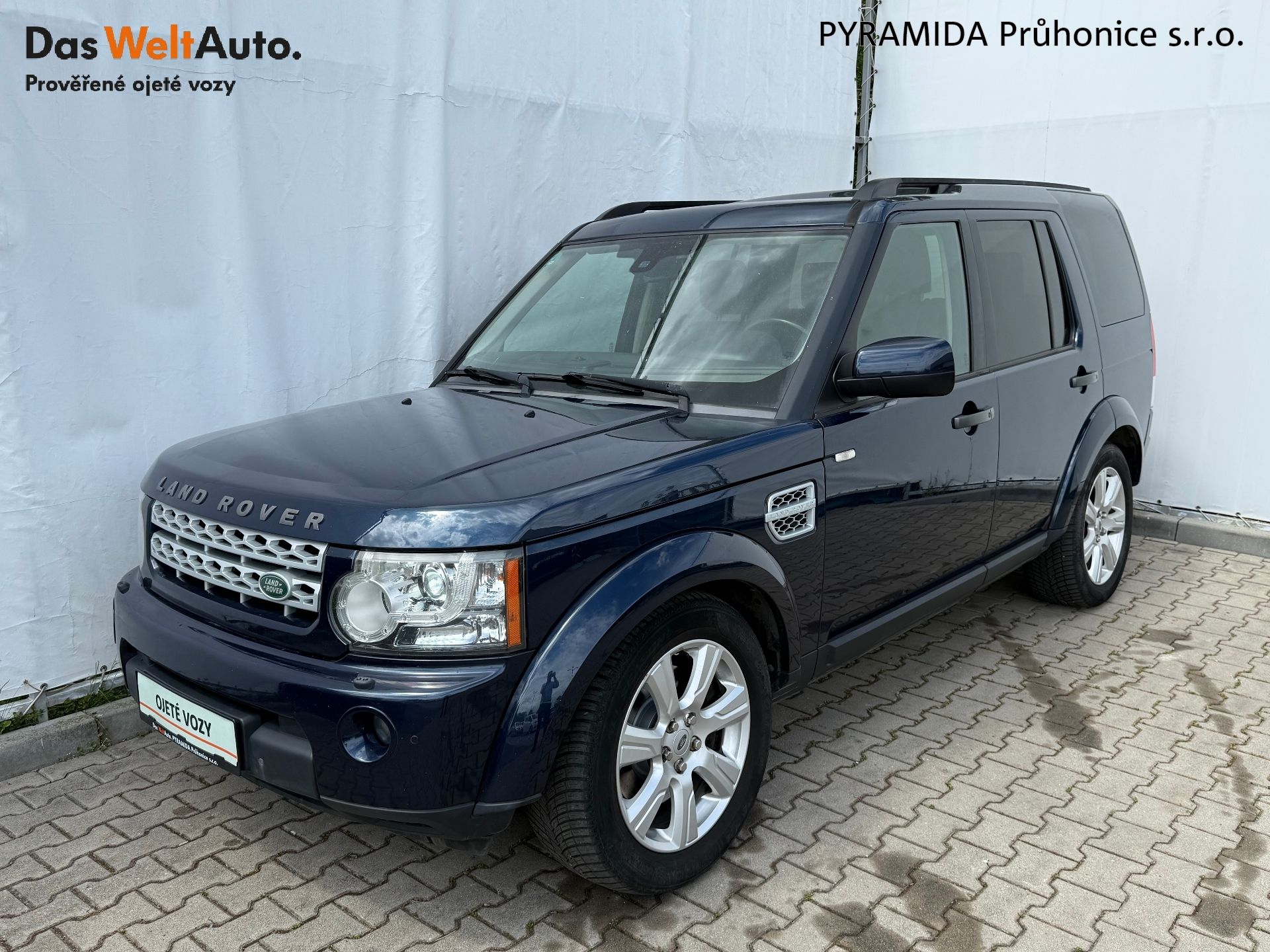 Land Rover Discovery, 3.0 SDV6 188 kW HSE AT  4x4