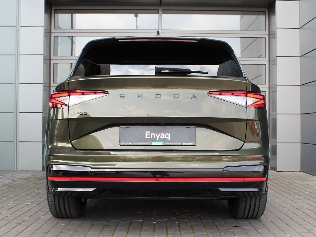 Škoda Enyaq, 84kWh 250kW 4x4 RS, 533567 - fotka 5