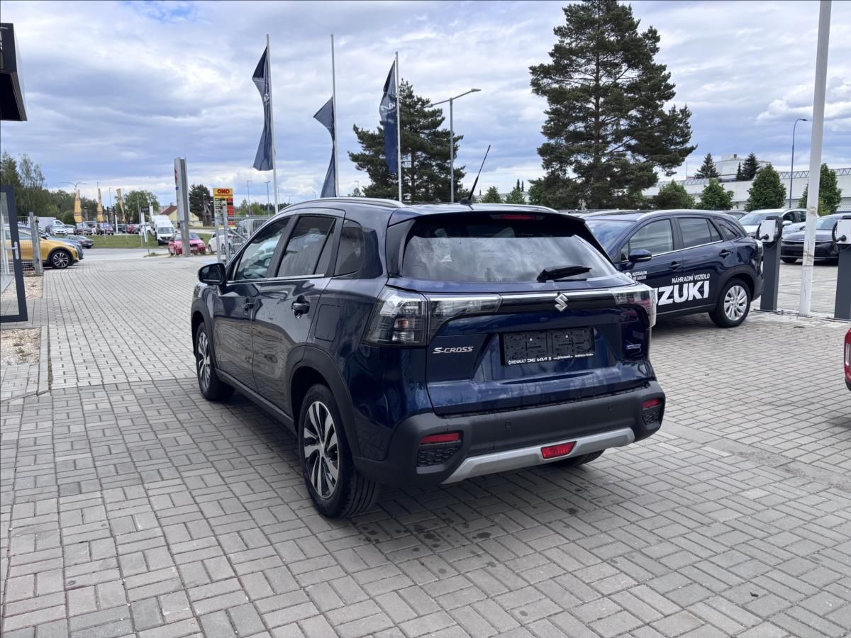 Suzuki S-Cross, 1,4 BoosterJet AT  ELEGANCE - fotka 5