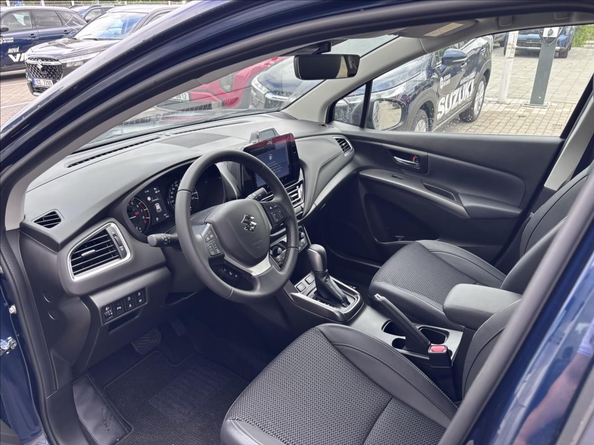 Suzuki S-Cross, 1,4 BoosterJet AT  ELEGANCE - fotka 6