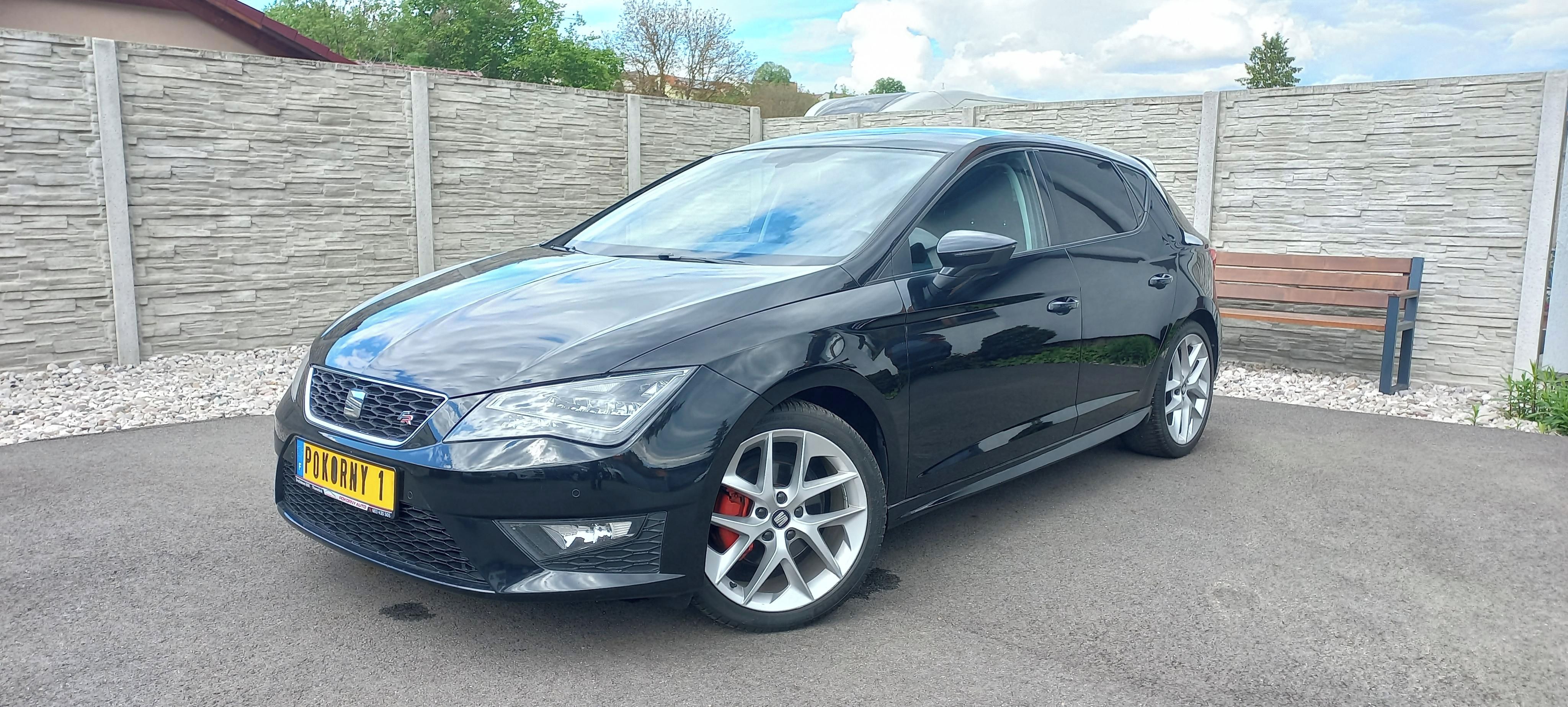 Seat Leon, 2.0 Tdi 110kw Sportovni úprava