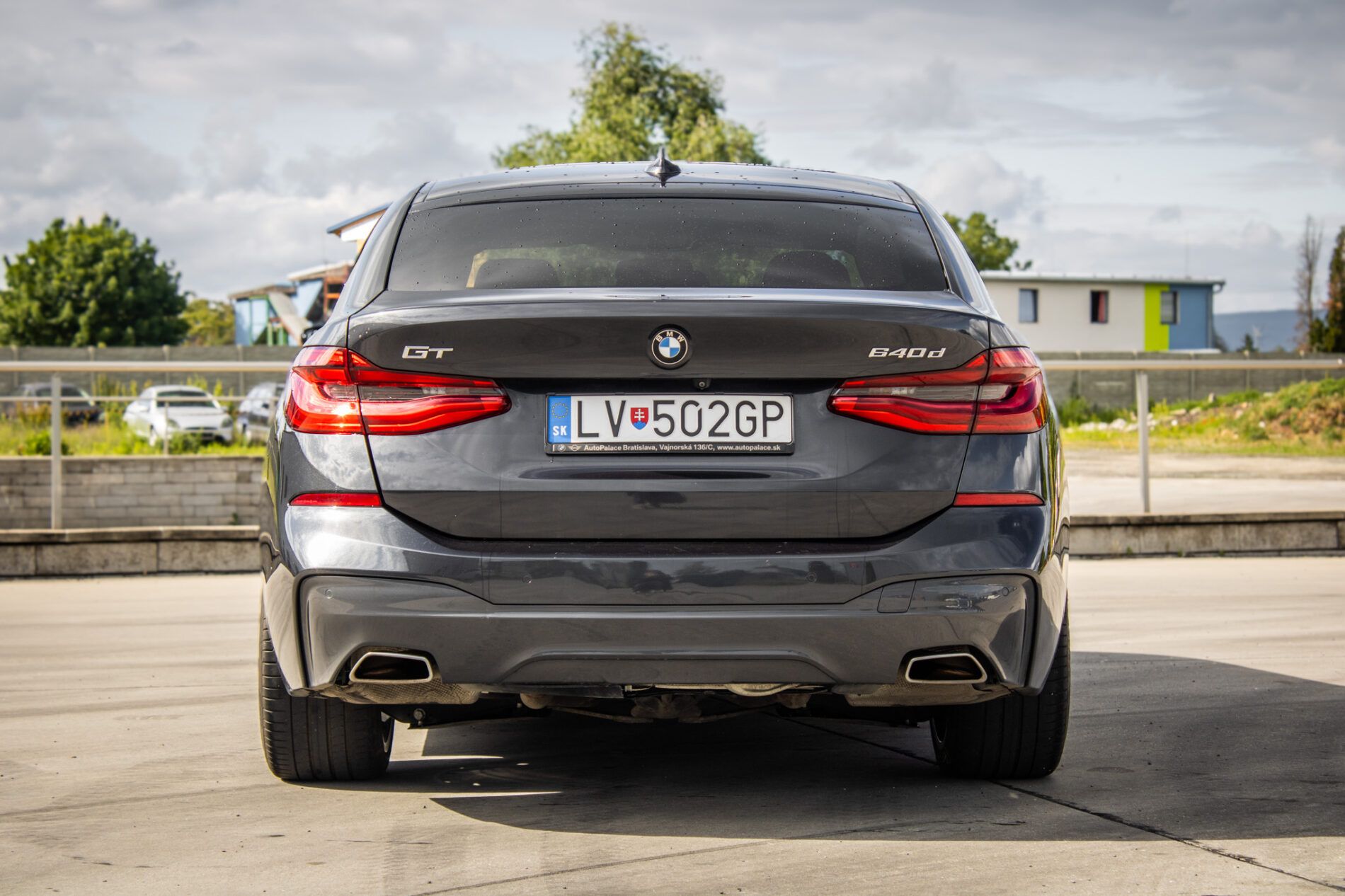 BMW, rad 6 GT - fotka 6