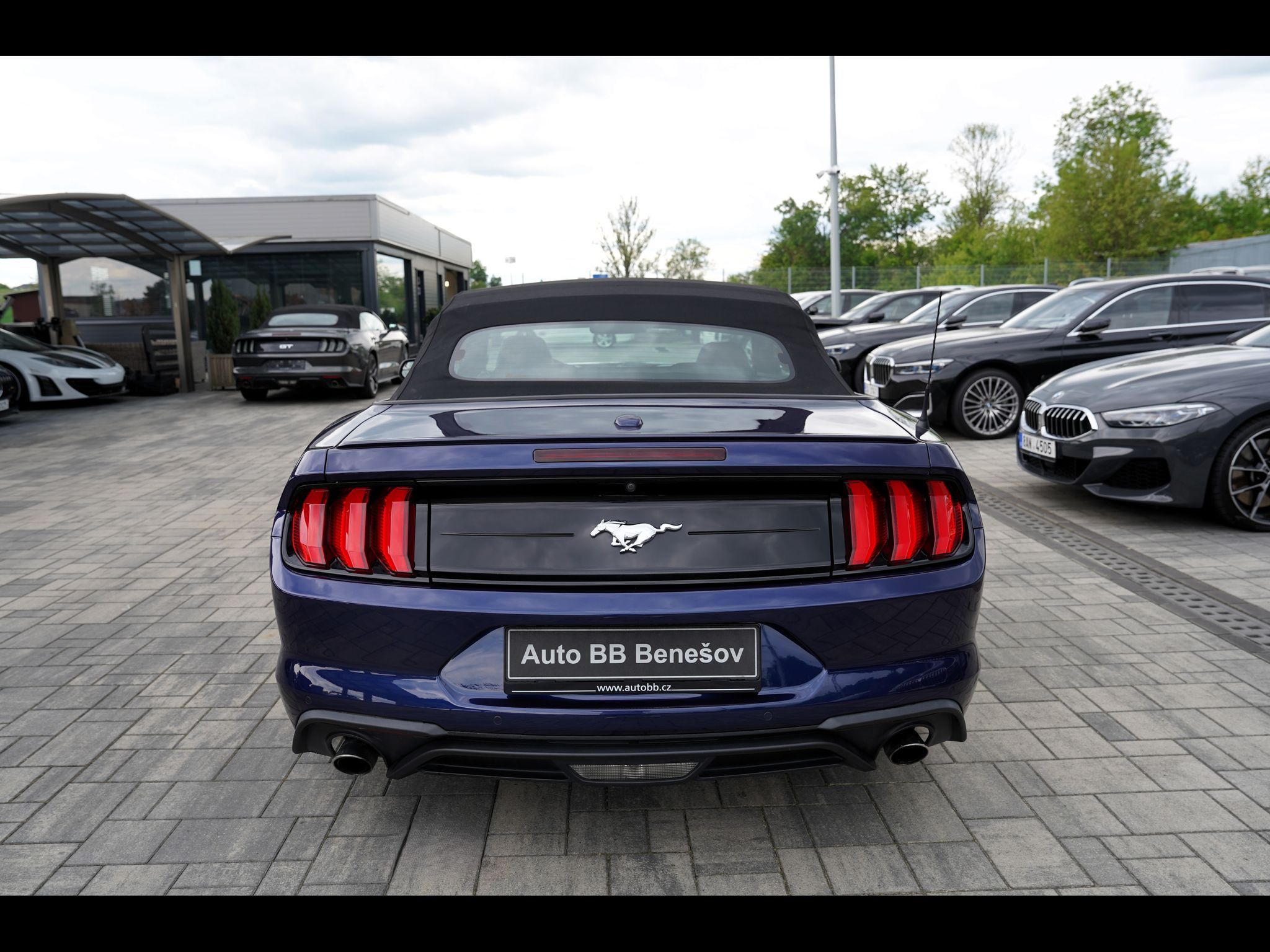 Ford Mustang, Convertible 2.3L EcoBoost - fotka 5
