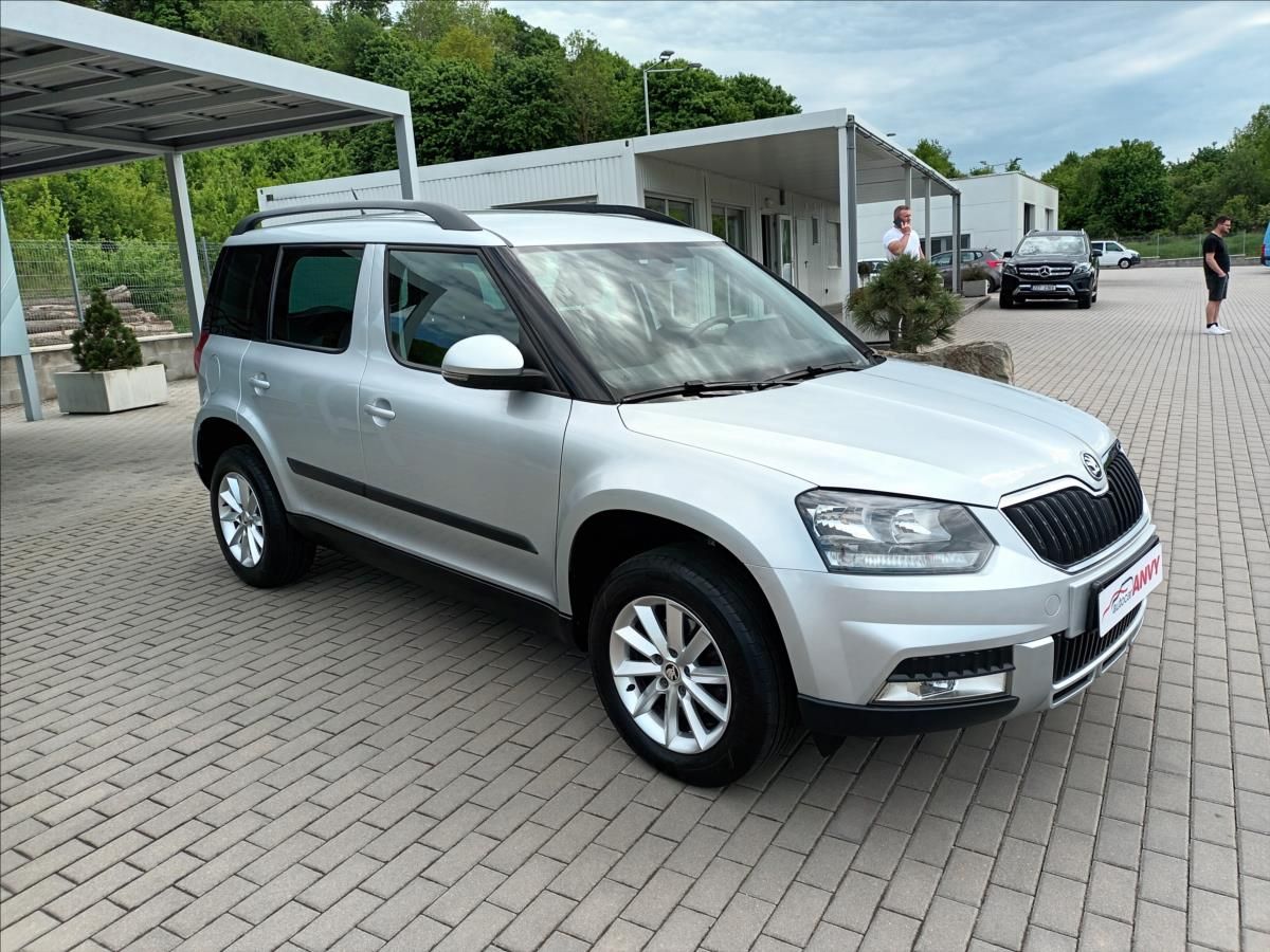 Škoda Yeti, 2,0 TDI,81KW,4X4,DIGIKLIMA, - fotka 3