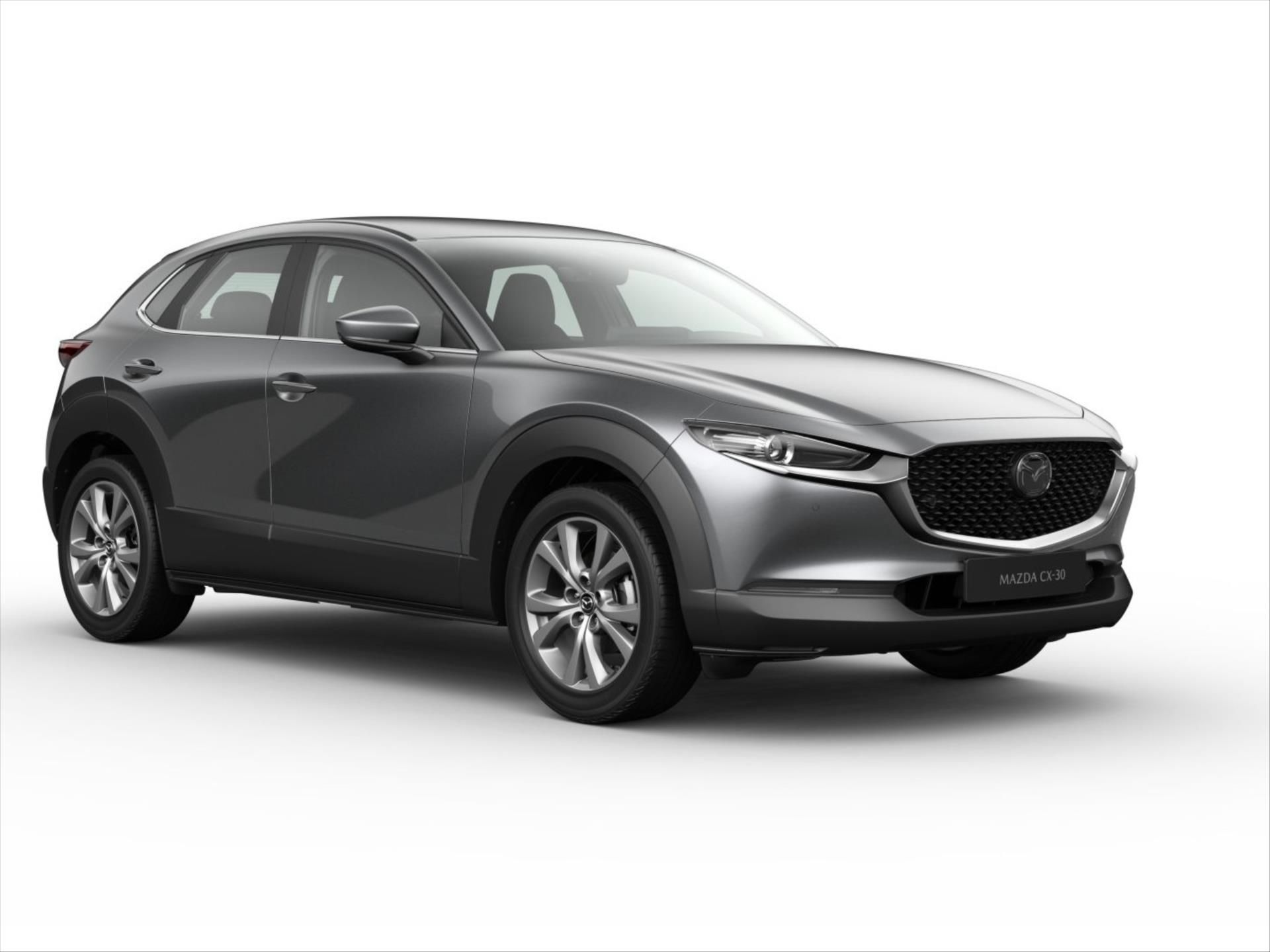 Mazda CX-30, 2,5 e-Skyactiv G140k 6AT 4x2