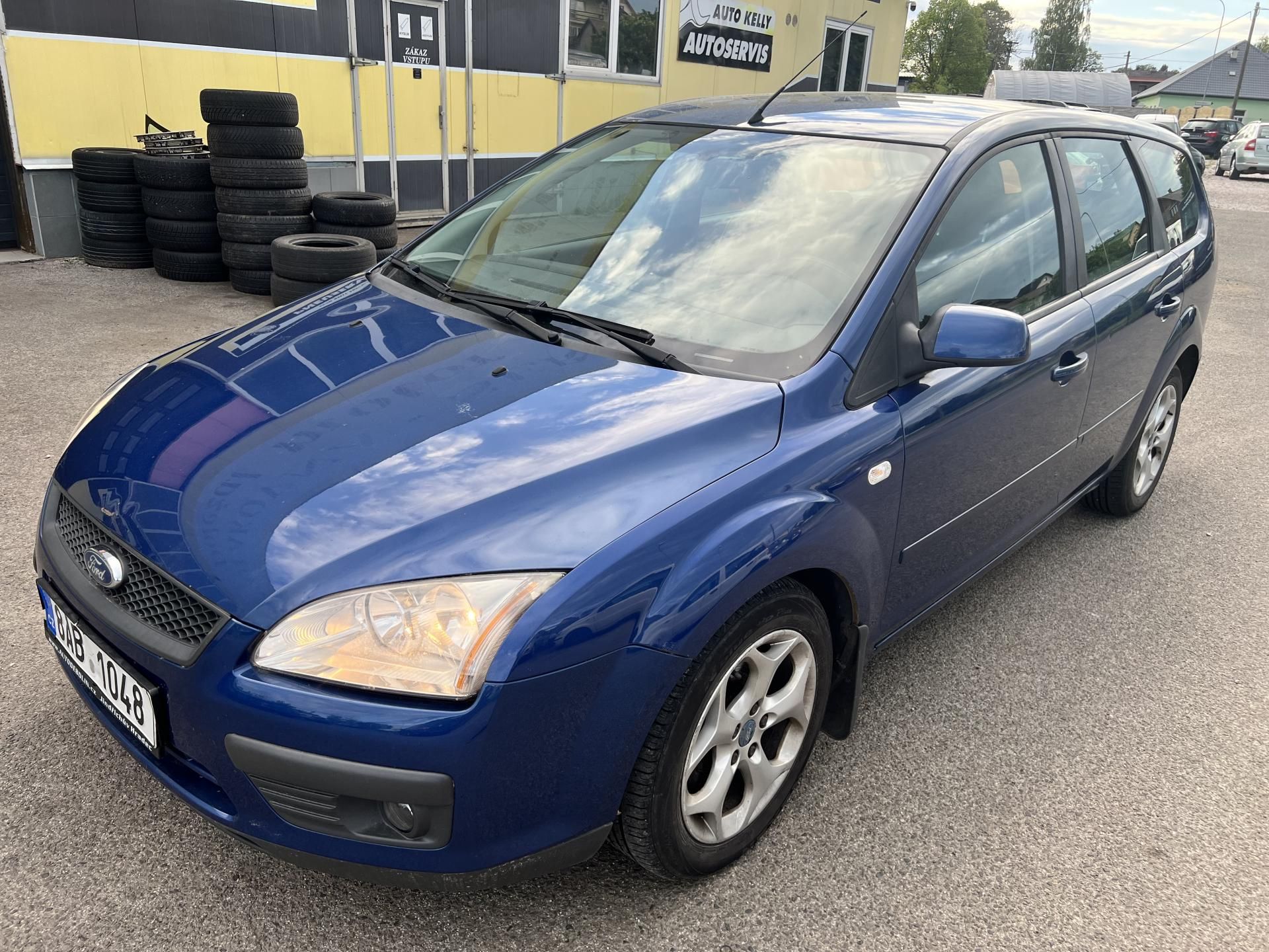 Ford Focus, 1,6TDCI 74KW,KLIMA,2xPNEU - fotka 3