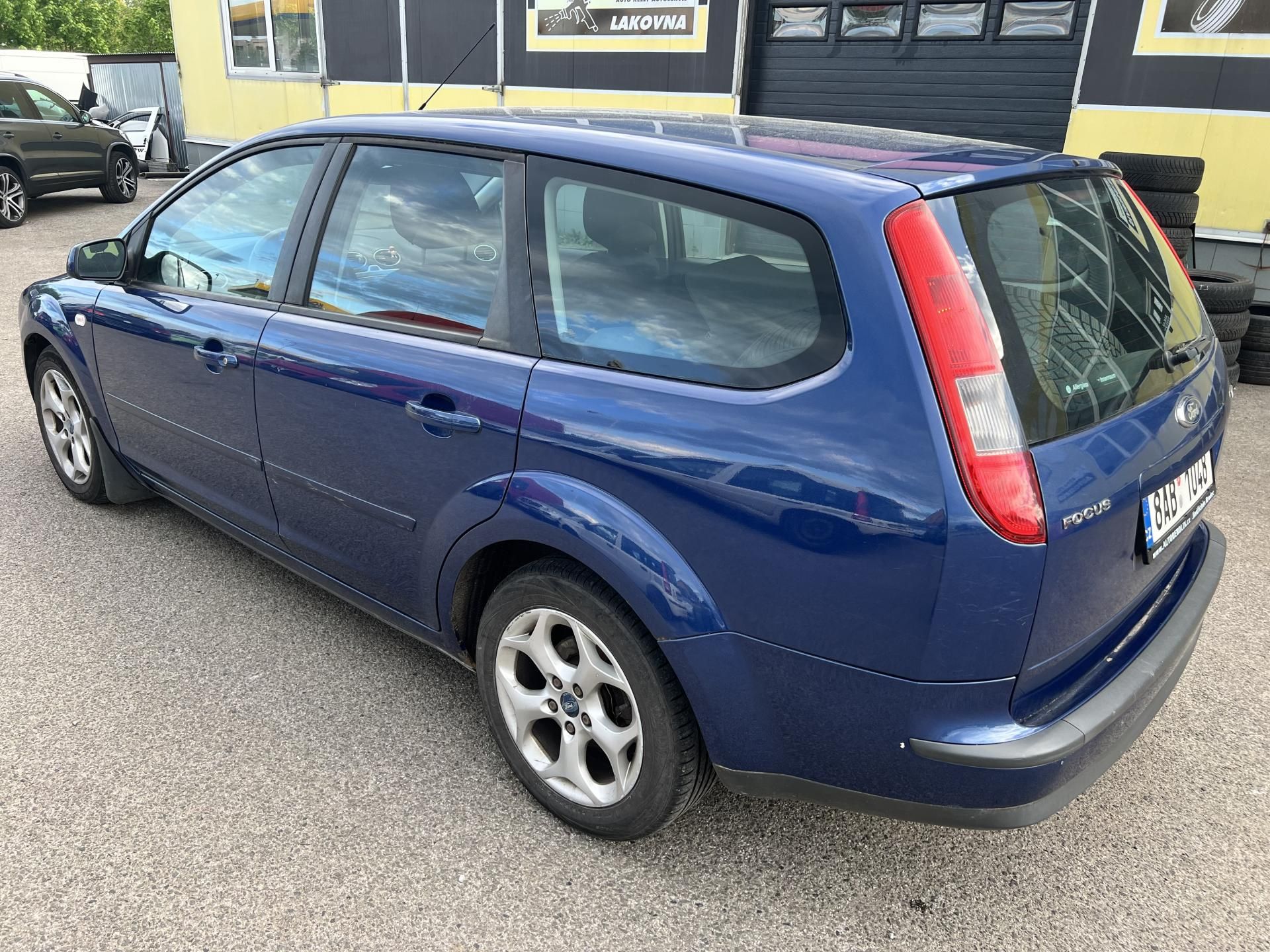 Ford Focus, 1,6TDCI 74KW,KLIMA,2xPNEU - fotka 5