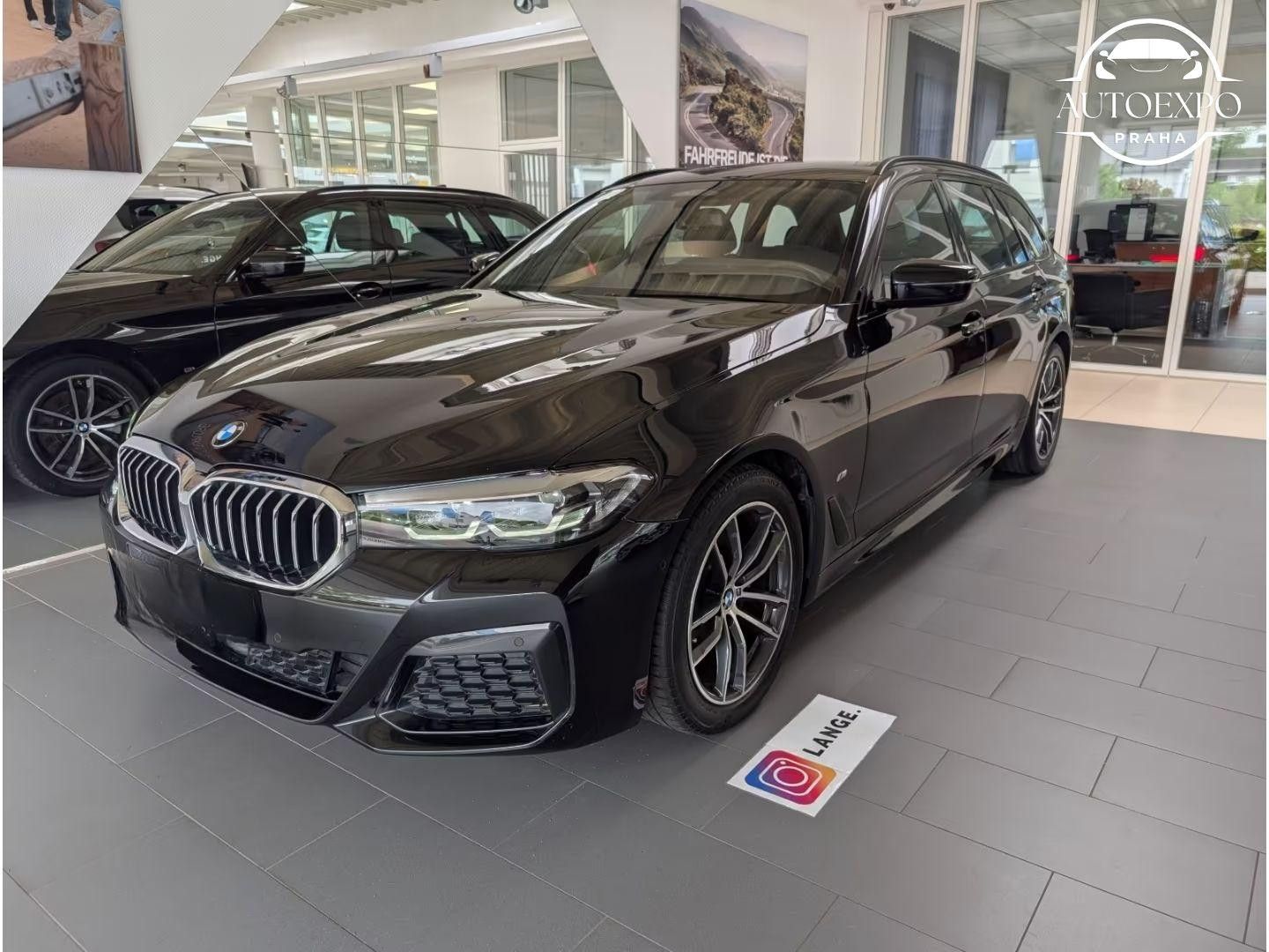BMW Řada 5, d xDrive M Sport Touring